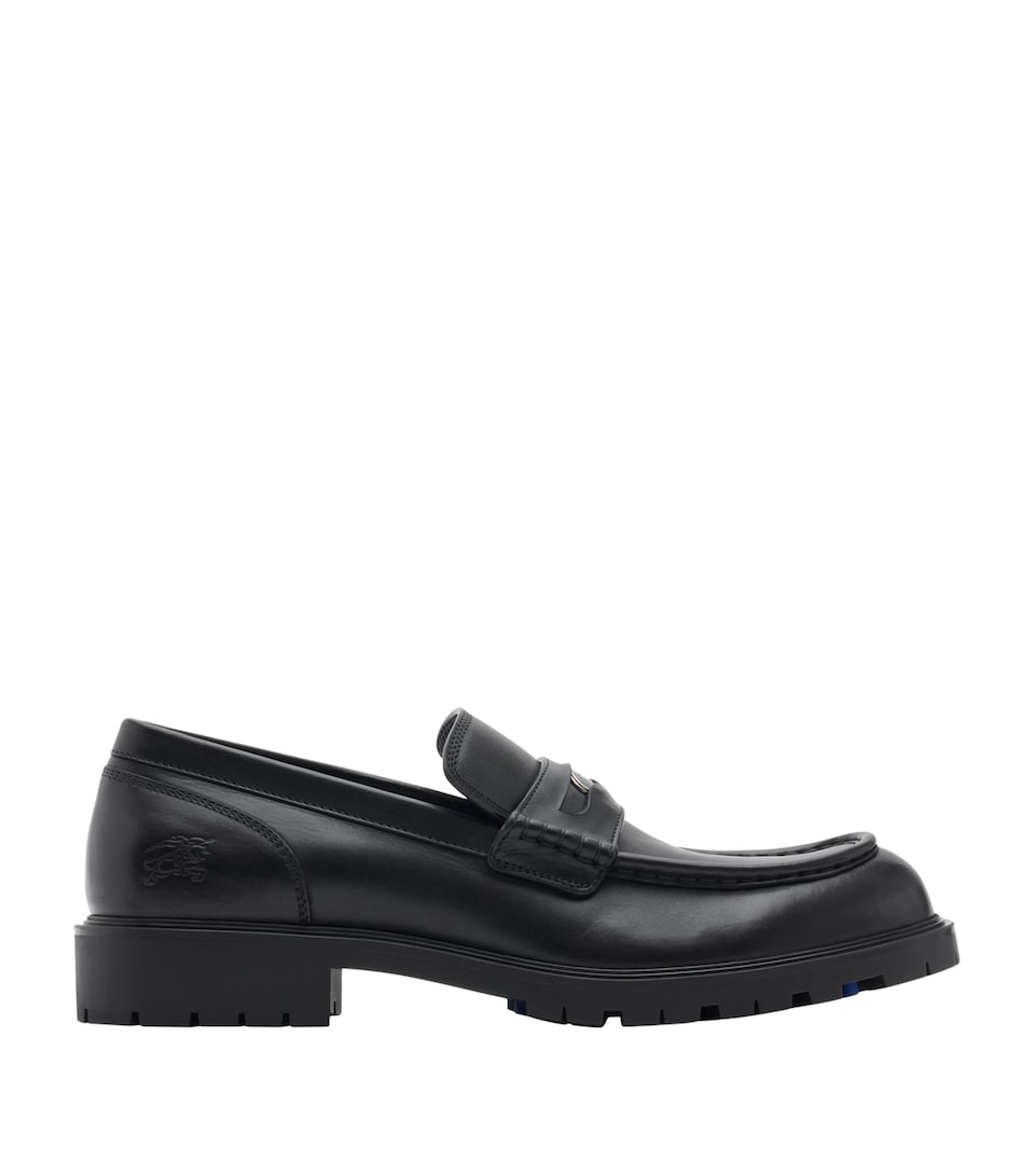 Leather Rogue Loafers