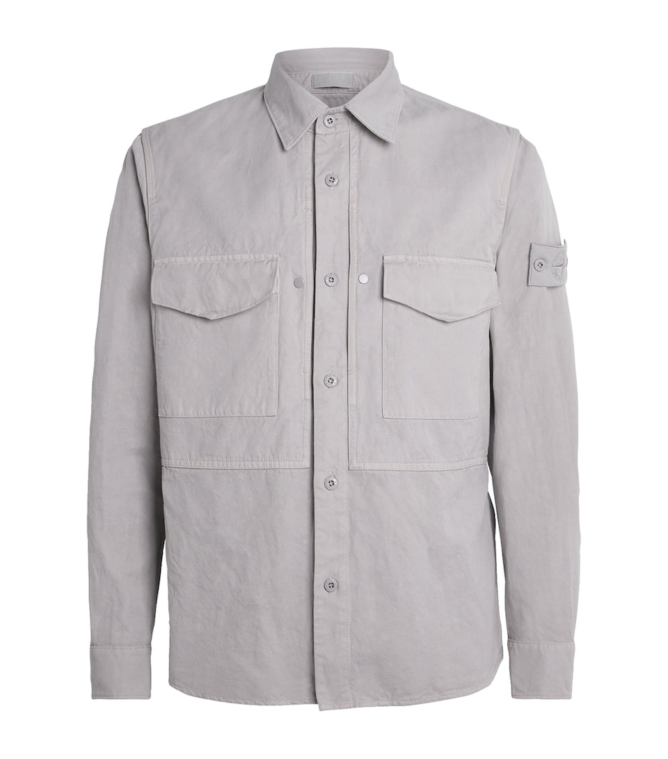 Canvas Ghost Overshirt
