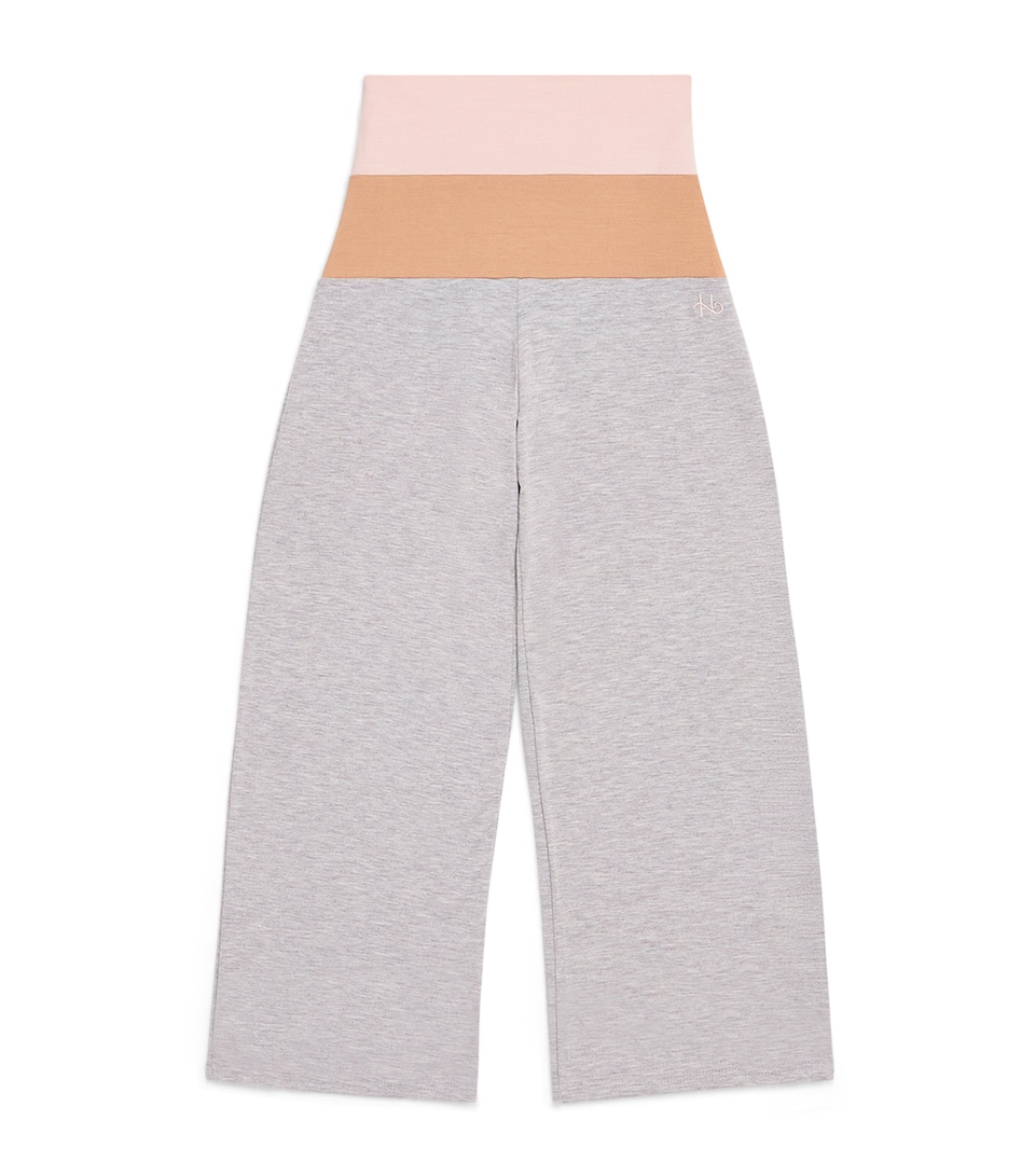 Fold-Down Pyjama Trousers (4-16 Years)
