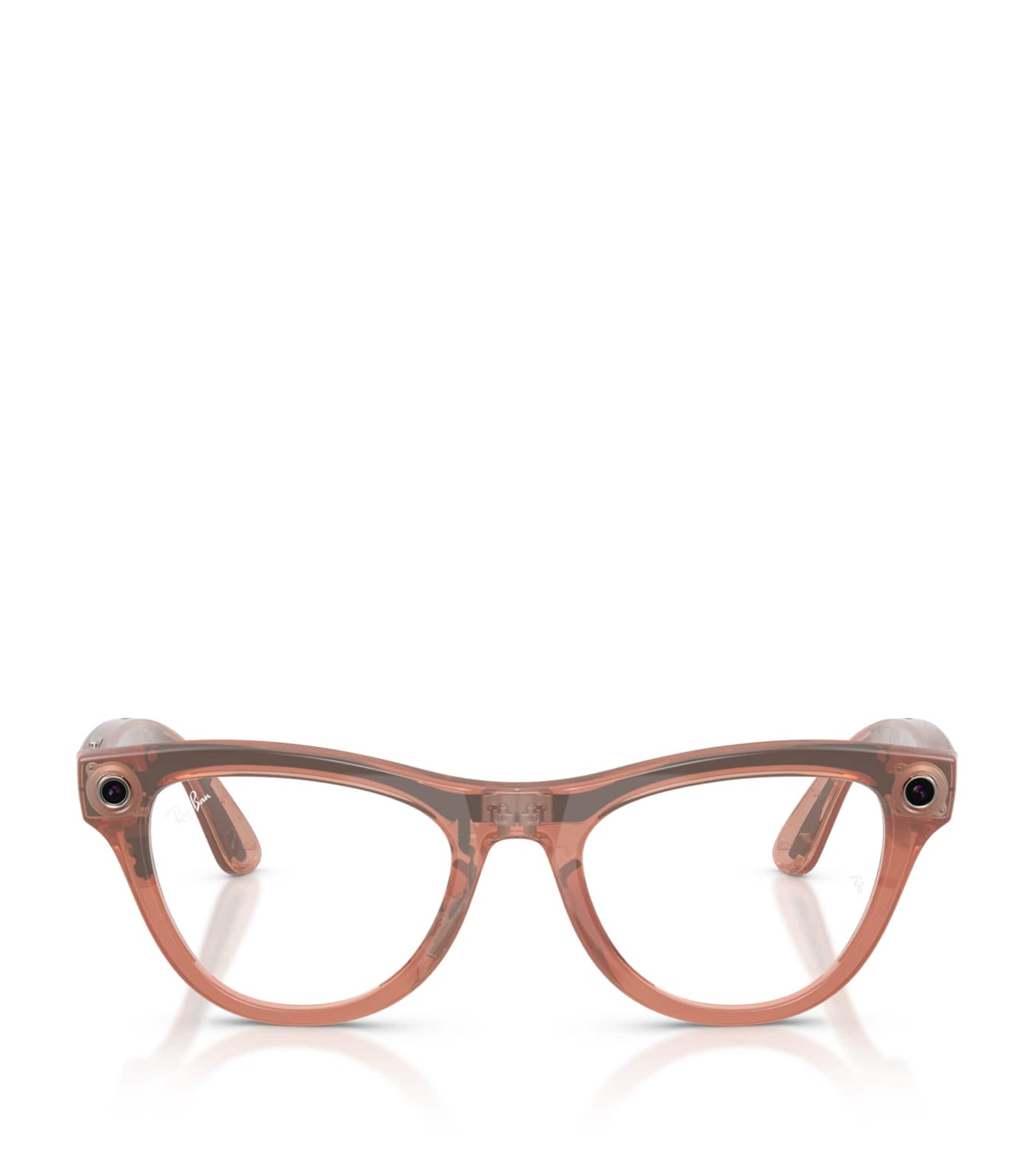 Ray-Ban x Meta Skyler Transitions AI Sunglasses Gen 2 Pink