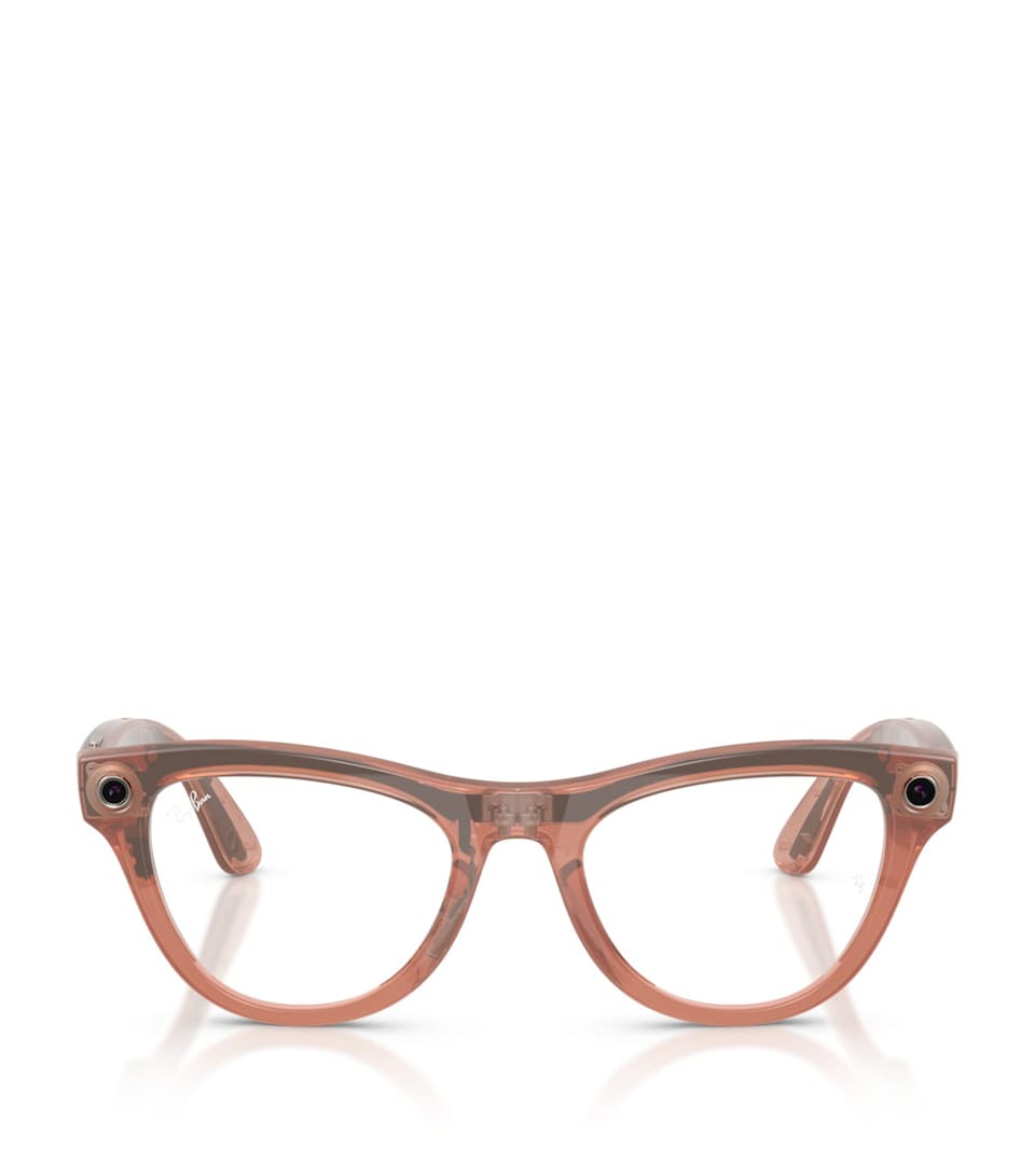 Ray-Ban x Meta Skyler Transitions AI Sunglasses Gen 2 Pink
