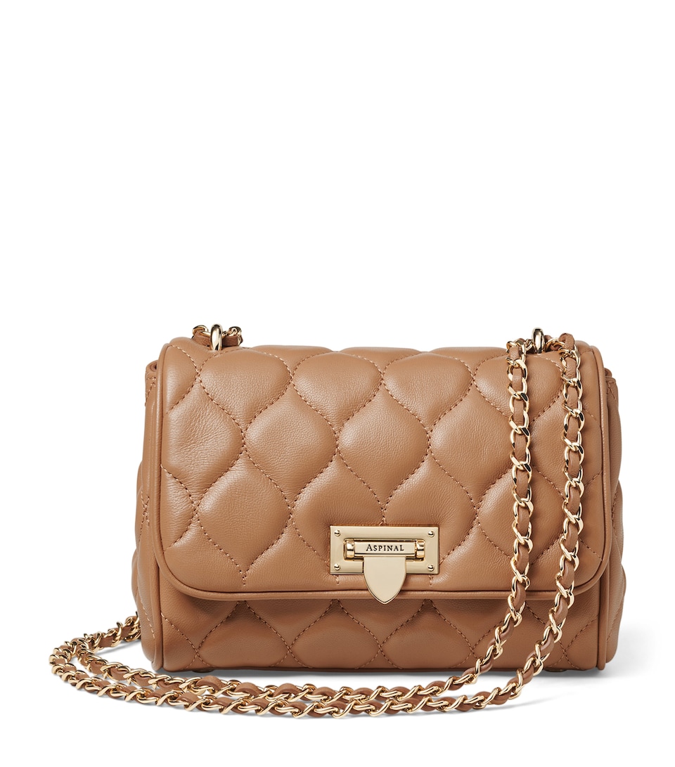 Small Leather Lottie Cross-Body Bag