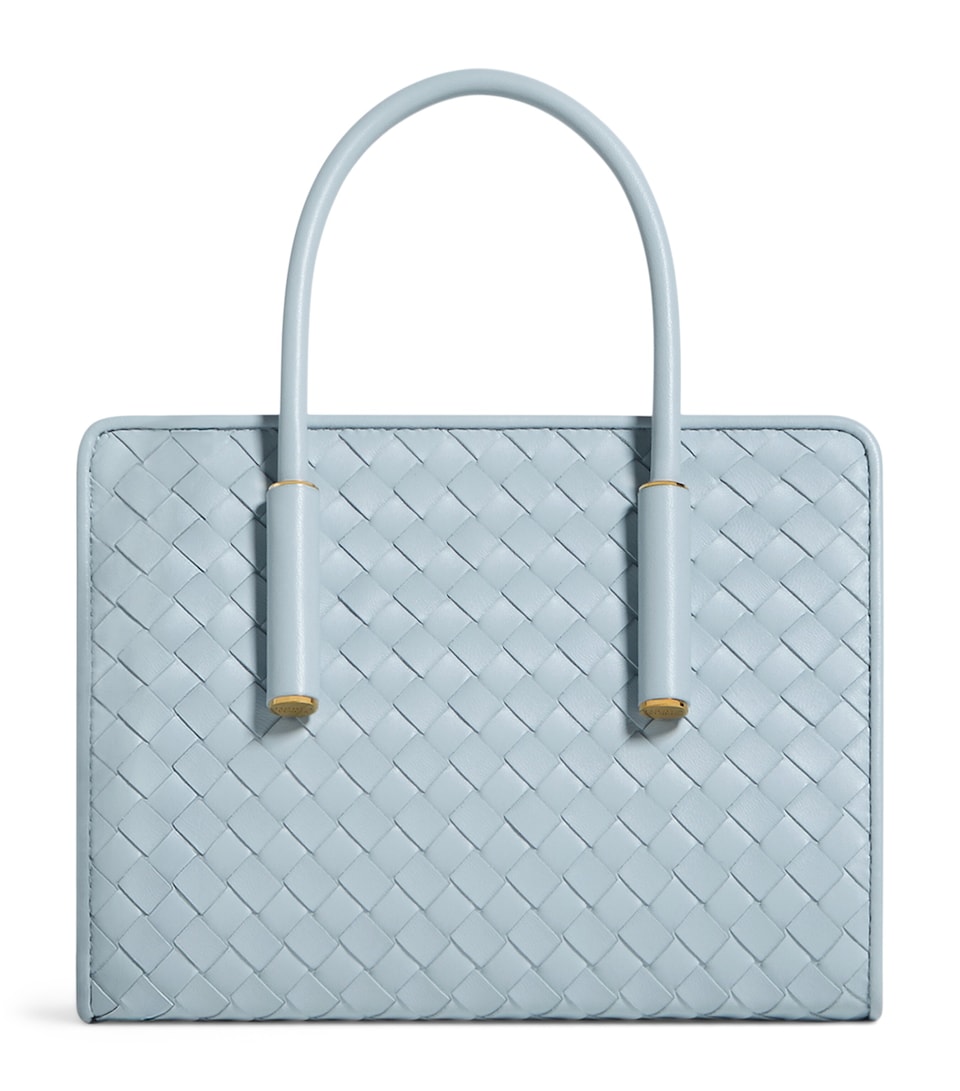 Bottega Veneta Baby Leather Barbara Tote Bag