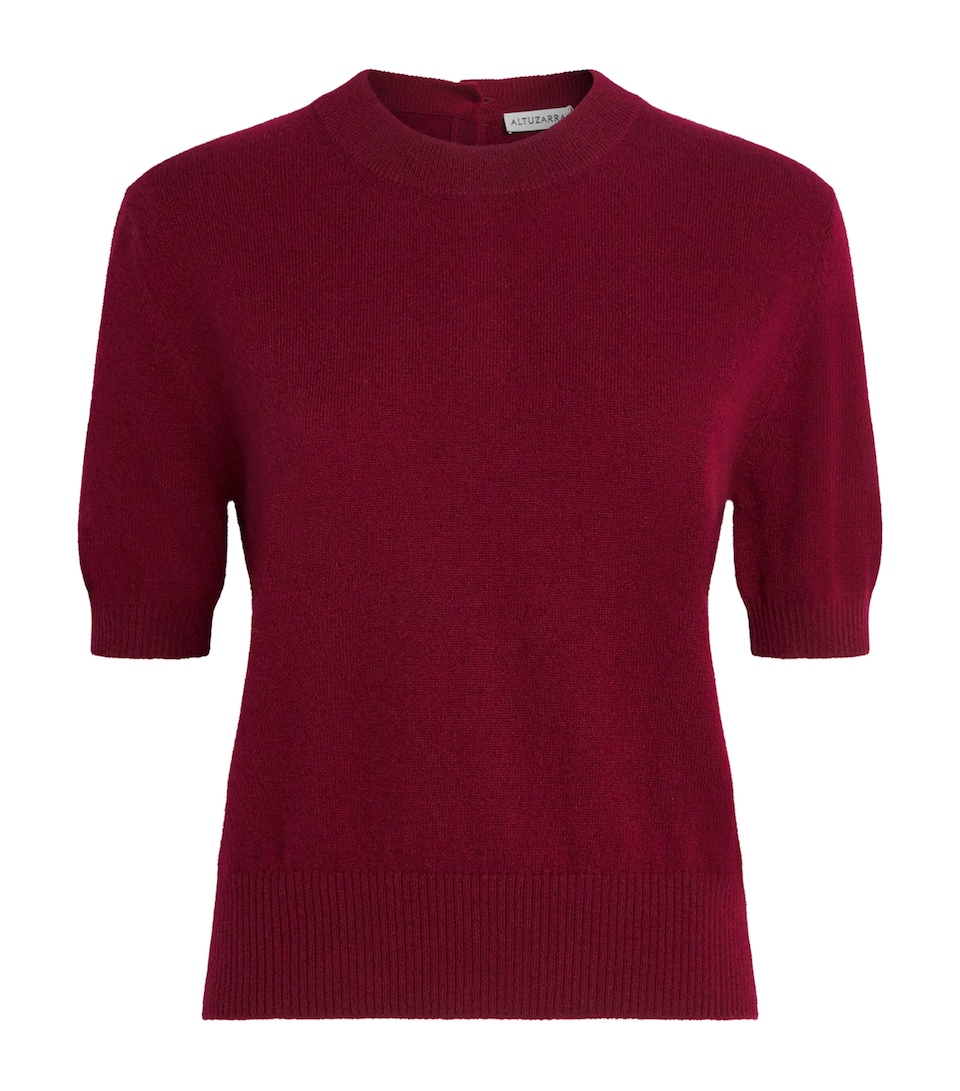 Altuzarra Womens Cashmere Otto Sweater Grenache