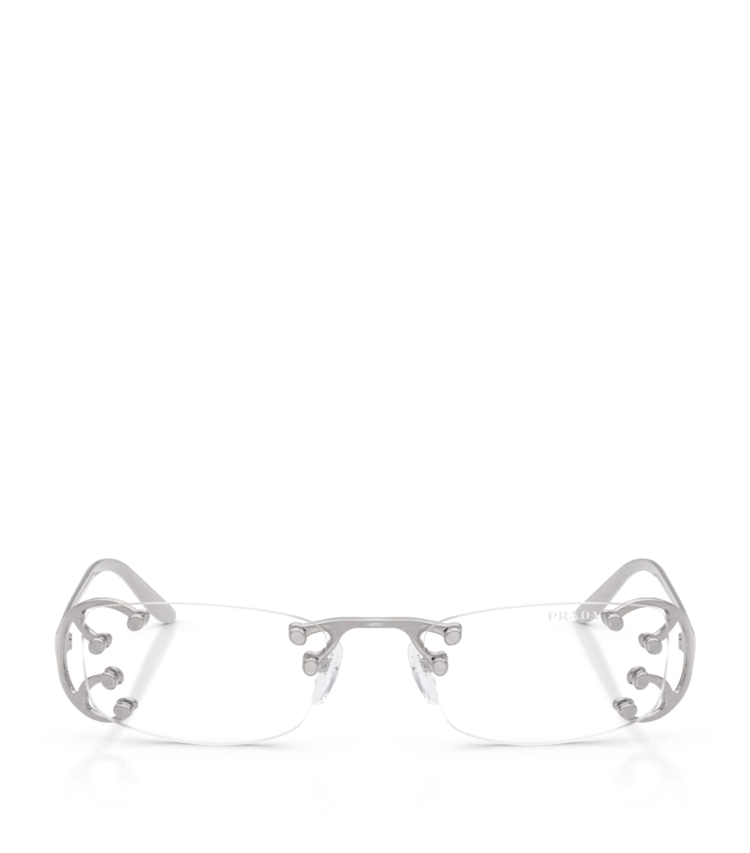 Metal Rectangular Sunglasses