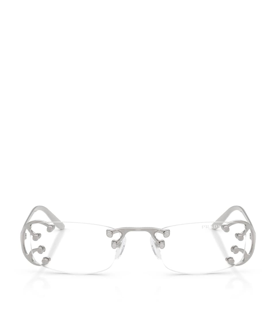 Metal Rectangular Sunglasses