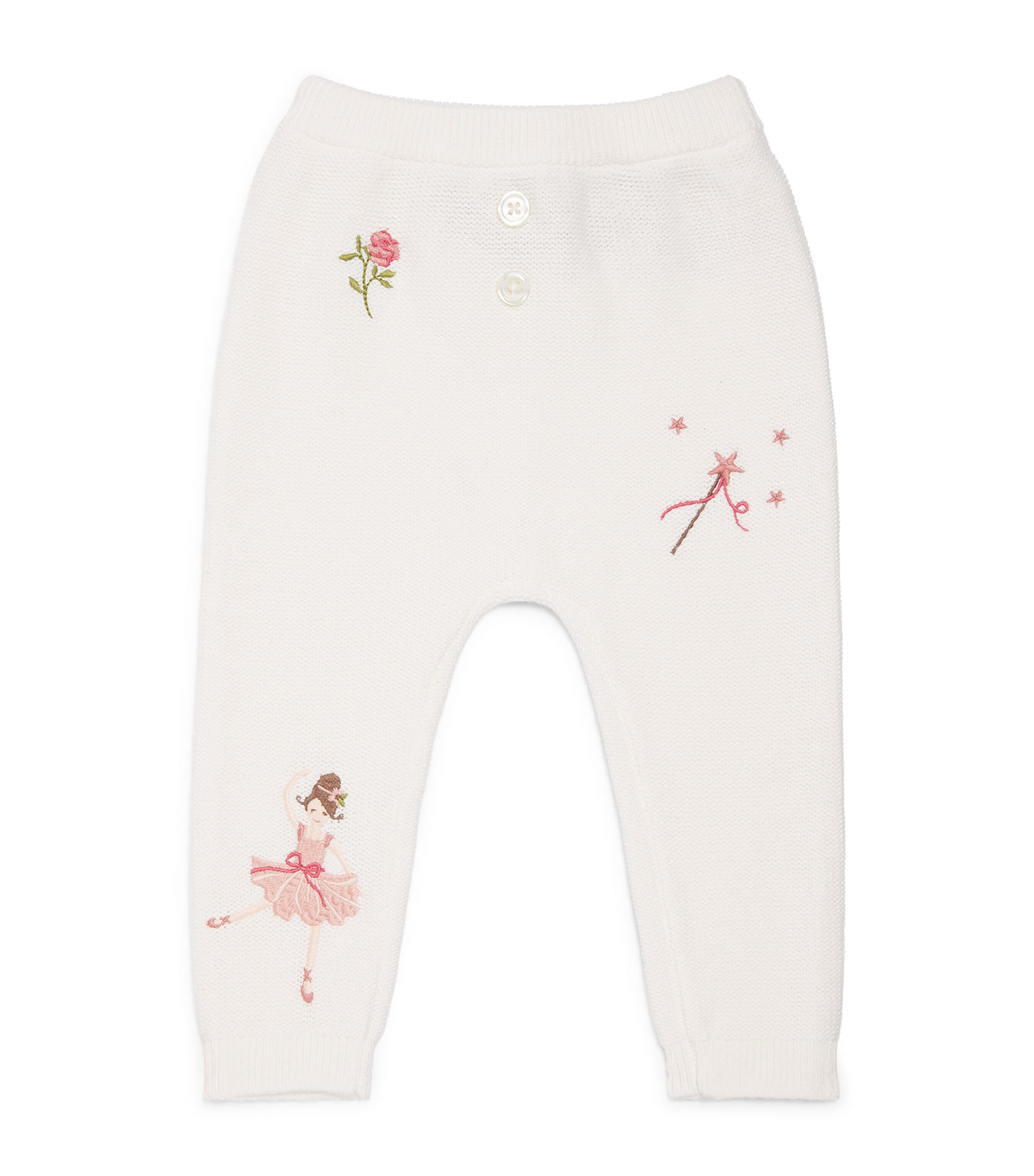 Eleanor Charles Cotton Ballerina Sweatpants (0-4 Years) Ba