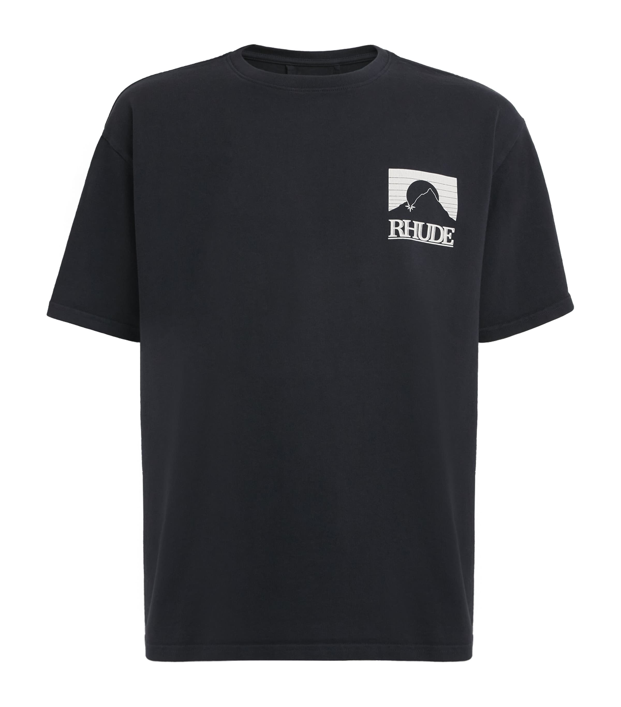 Cotton Printed Moonlight T-Shirt