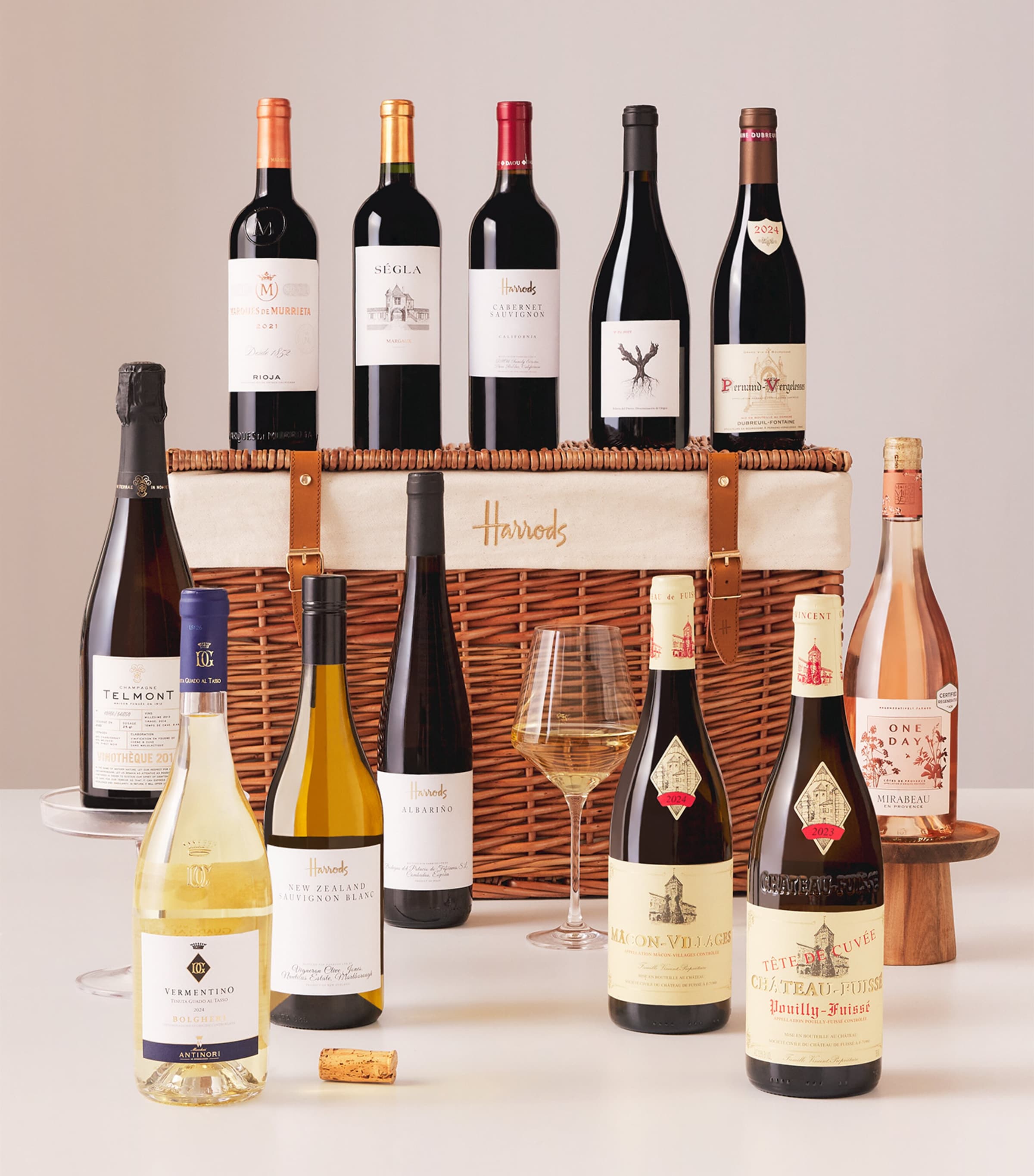Harrods The Wine Cellar Hamper