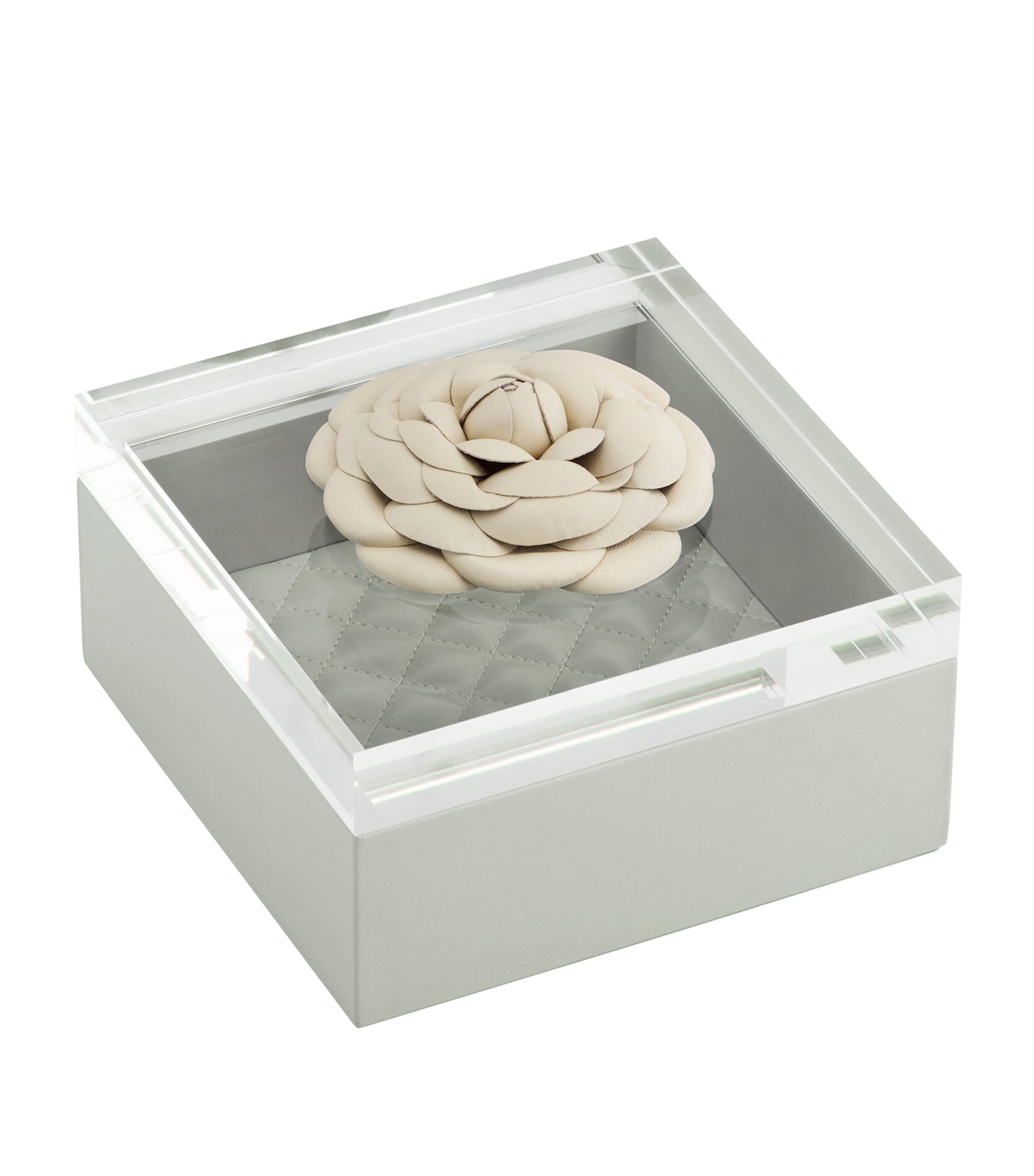 Large Quilted Febe Diamonds Box