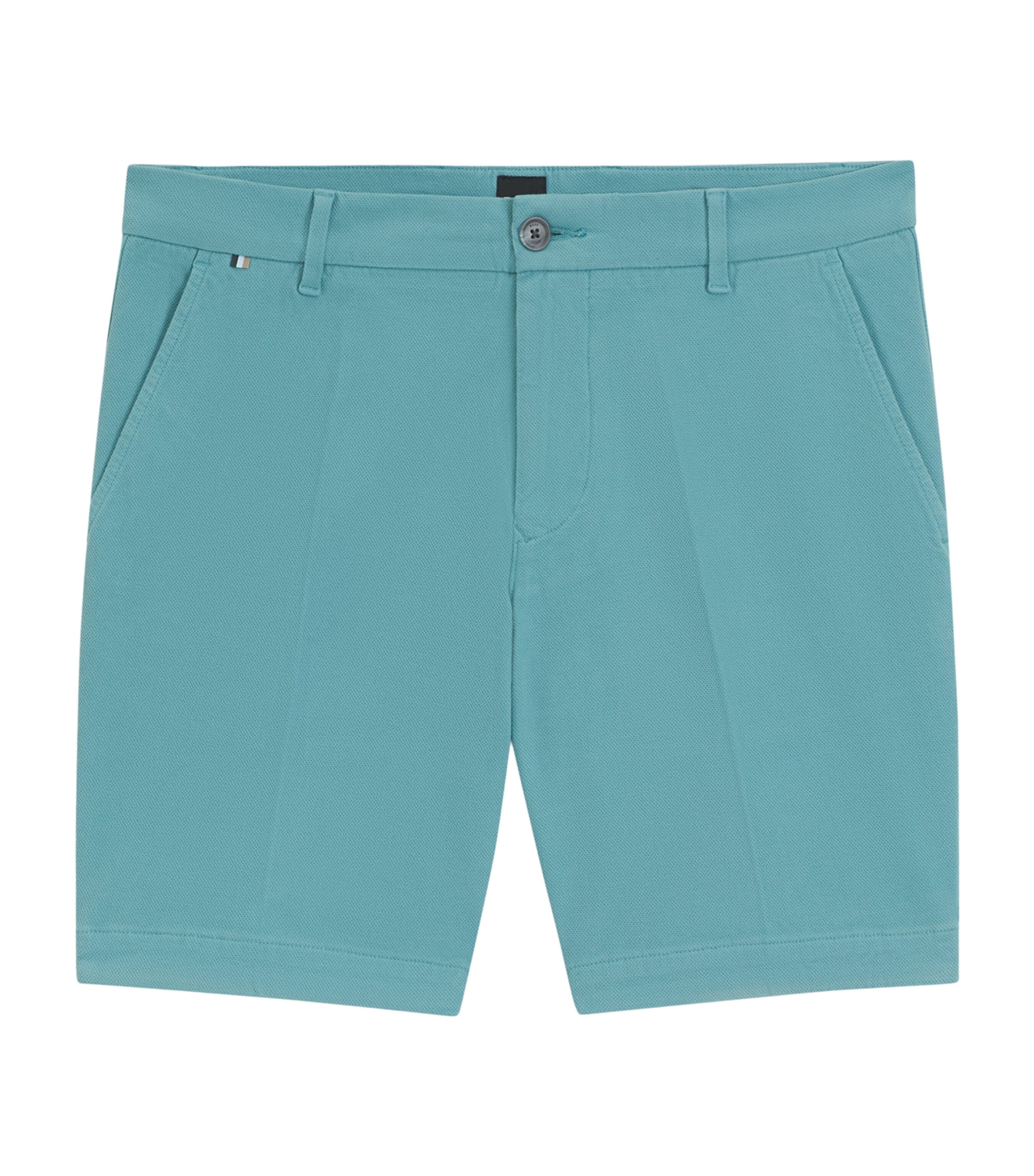 Stretch-Cotton Slim Fit Shorts