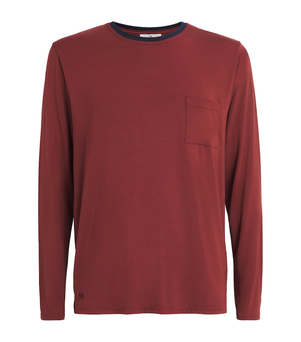 Contrast Trim Lounge T-Shirt