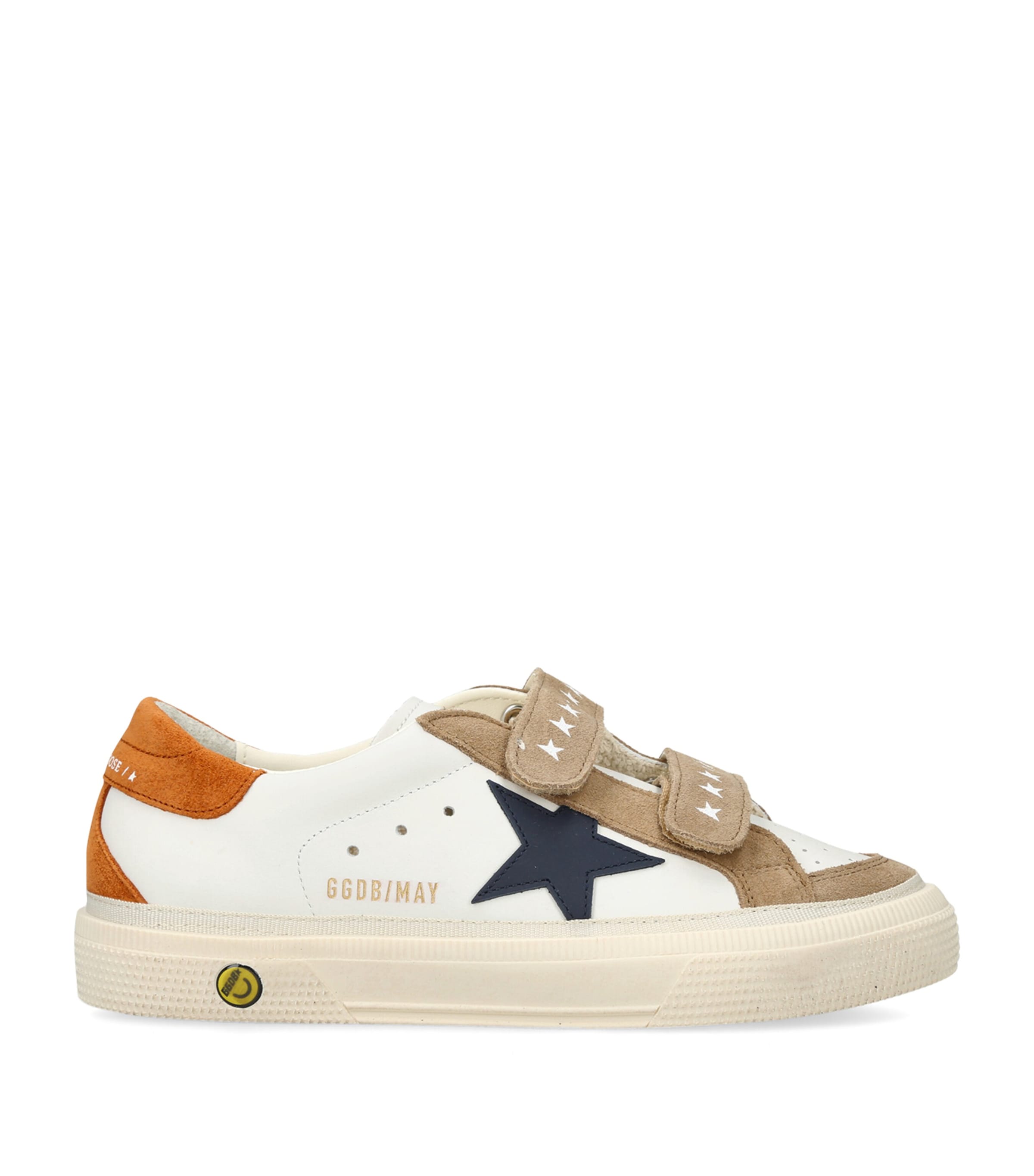 Golden Goose Leather May Sneakers White/oth