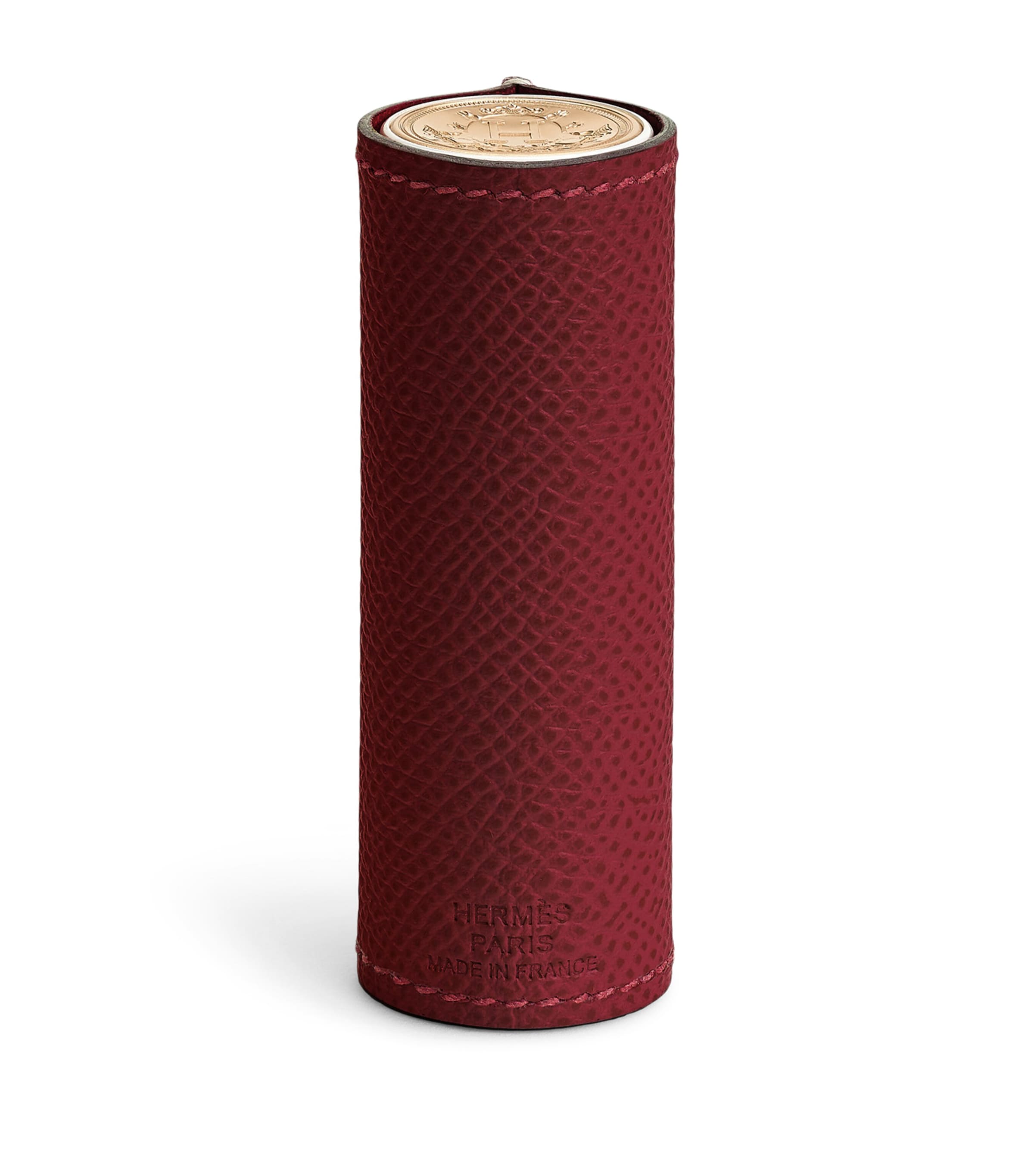 HERMÈS Rouge Hermès Lipstick Case Rouge H