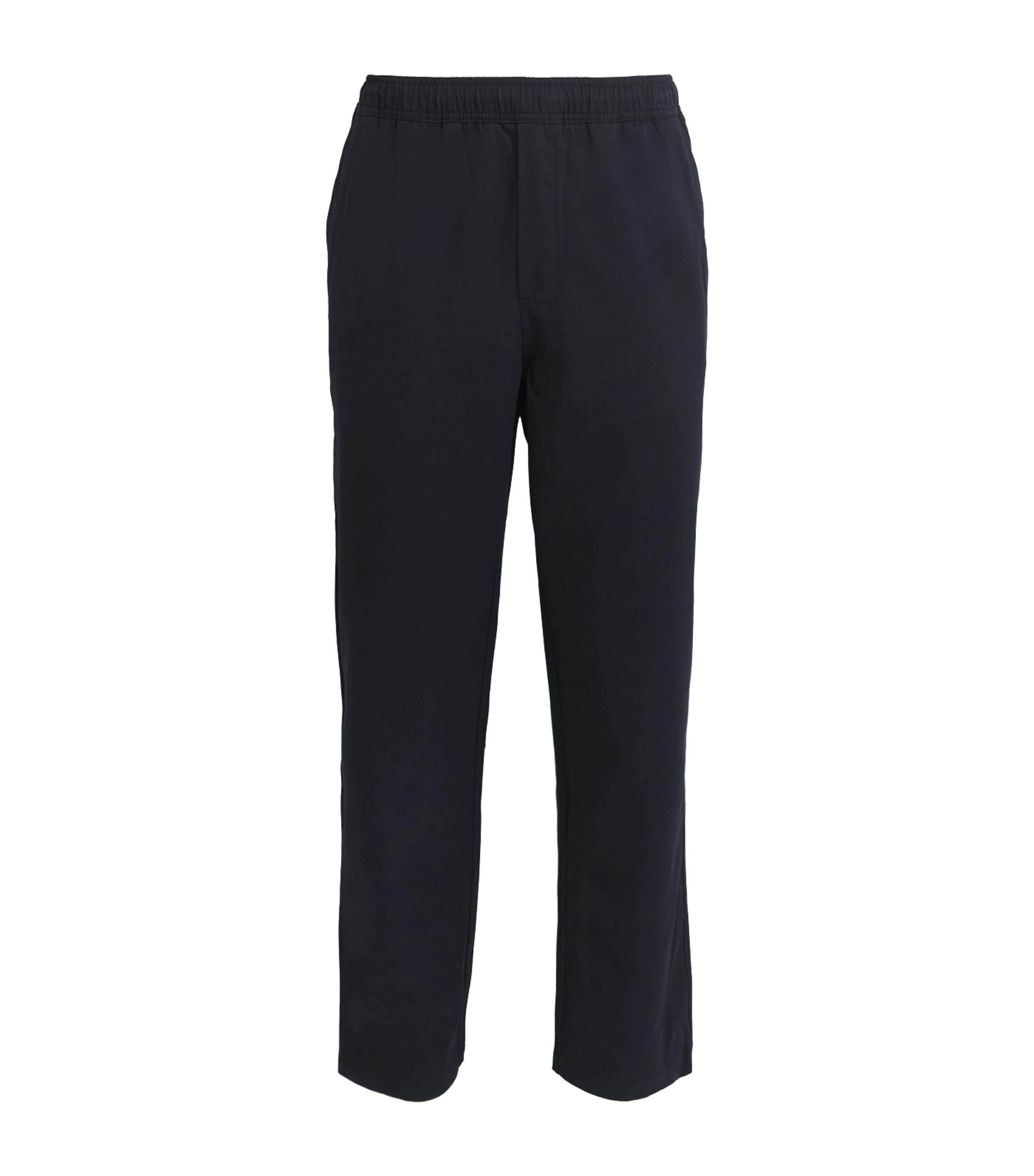 Organic Cotton-Blend Jabari Straight Trousers