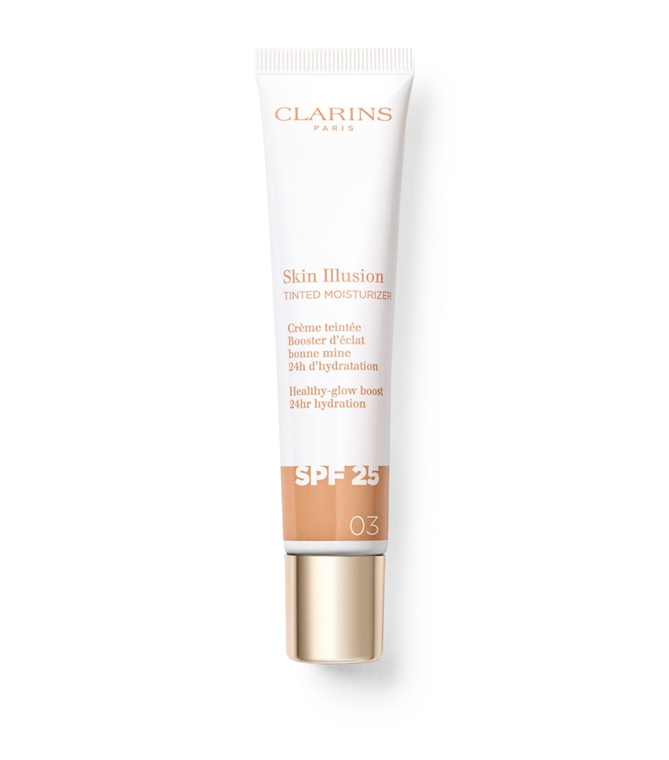 Clarins Skin Illusion Tinted Moisturizer SPF 25
