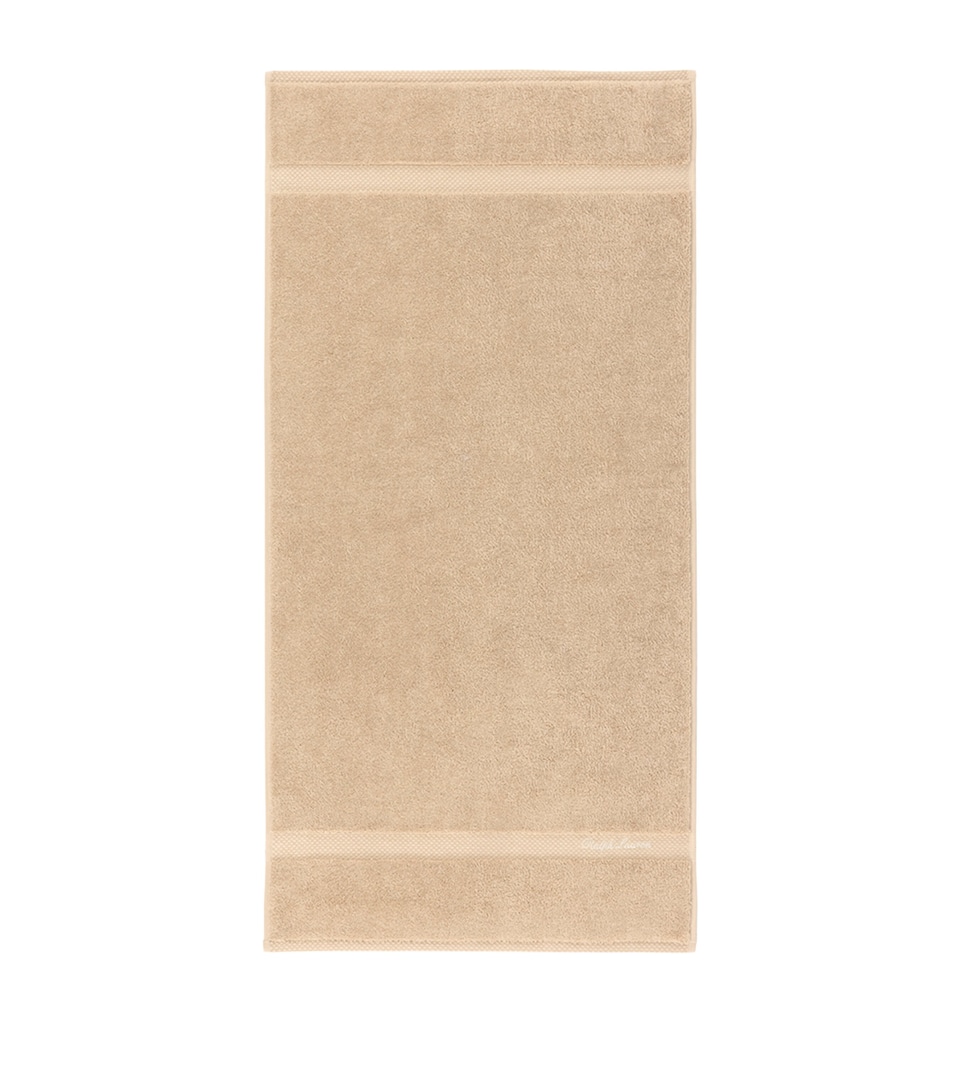 Ralph Lauren Home Cotton Dulaney Hand Towel (50cm x 100cm) Linen