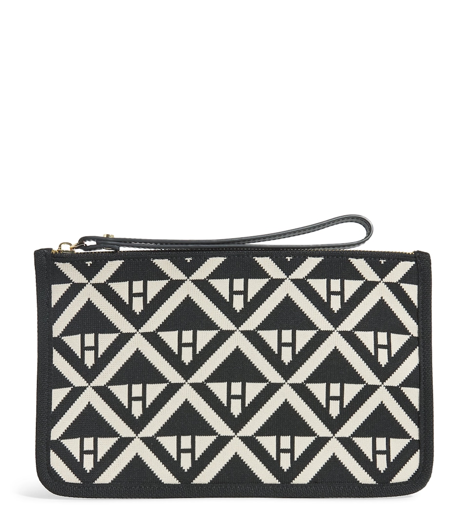 Geometric Pouch