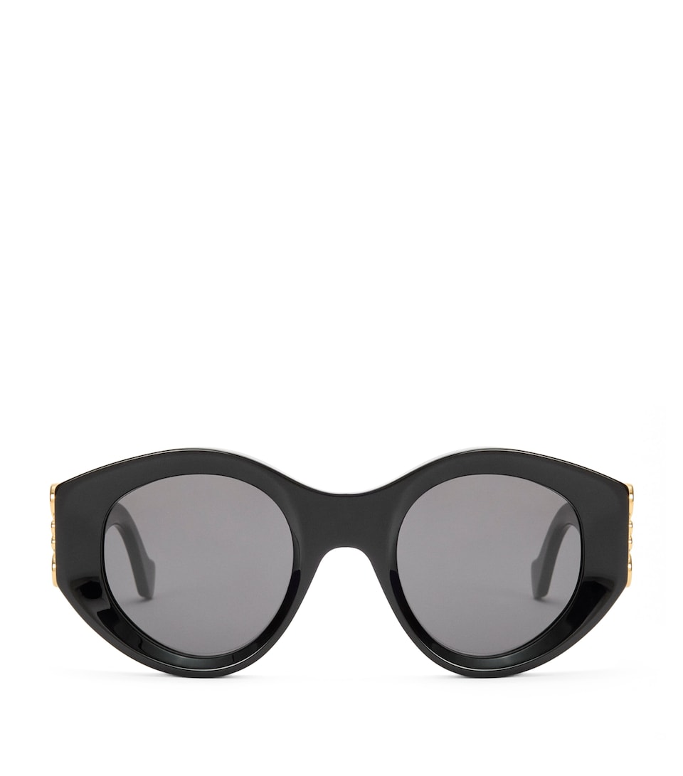 Maxi Anagram Butterfly Sunglasses