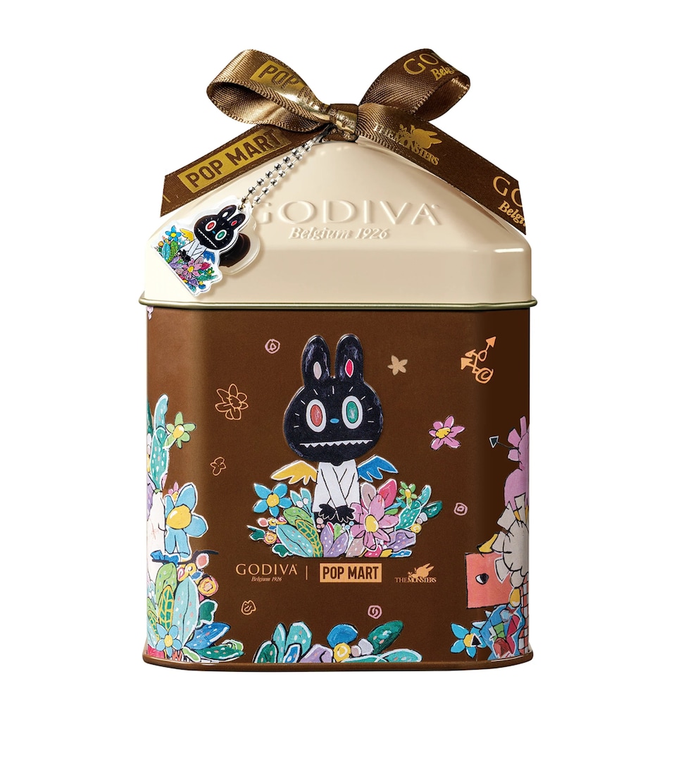 Godiva x Labubu Masterpieces Dark Chocolate Ganache (84g)