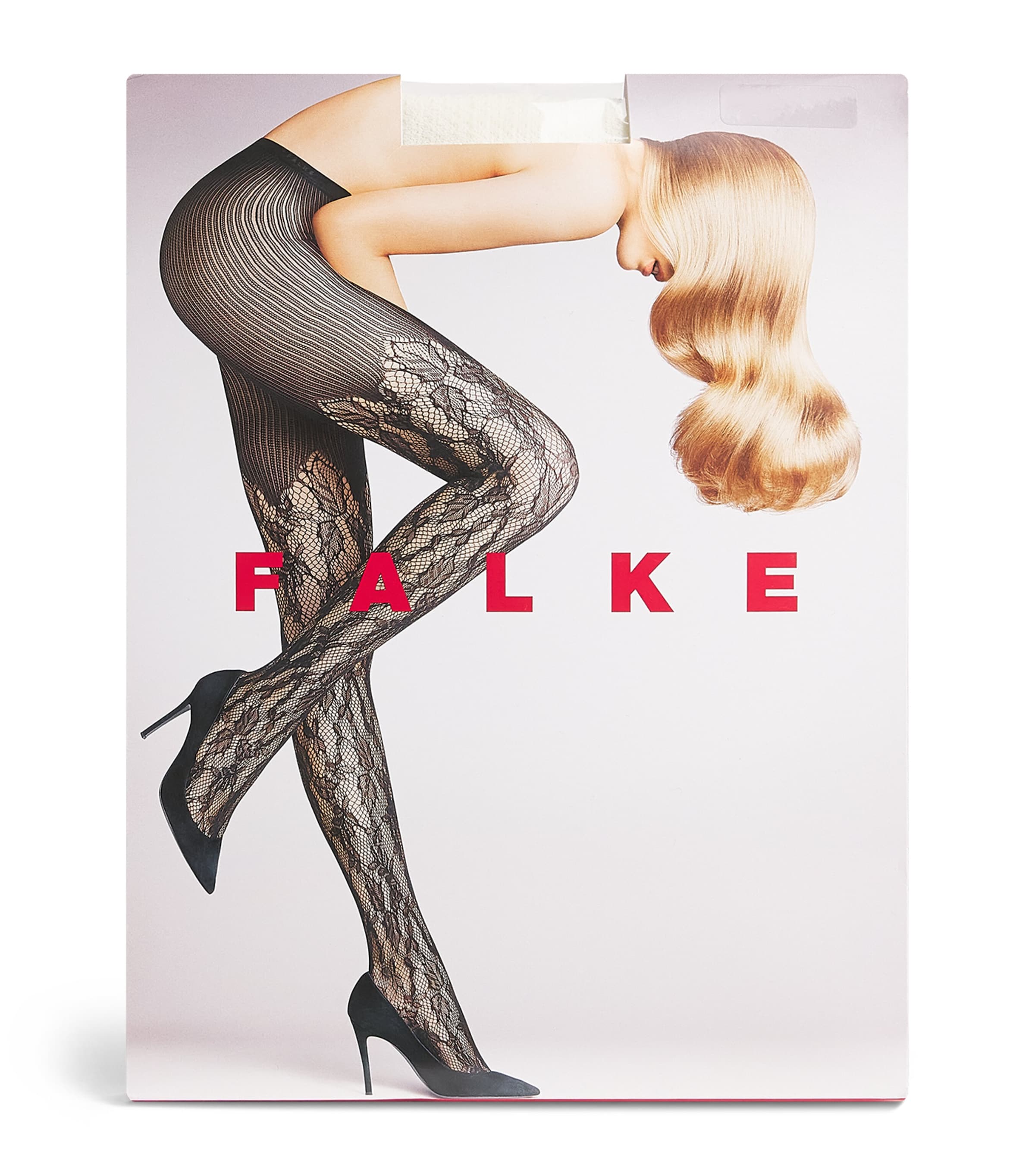 Falke Womens Holly Tights Off White