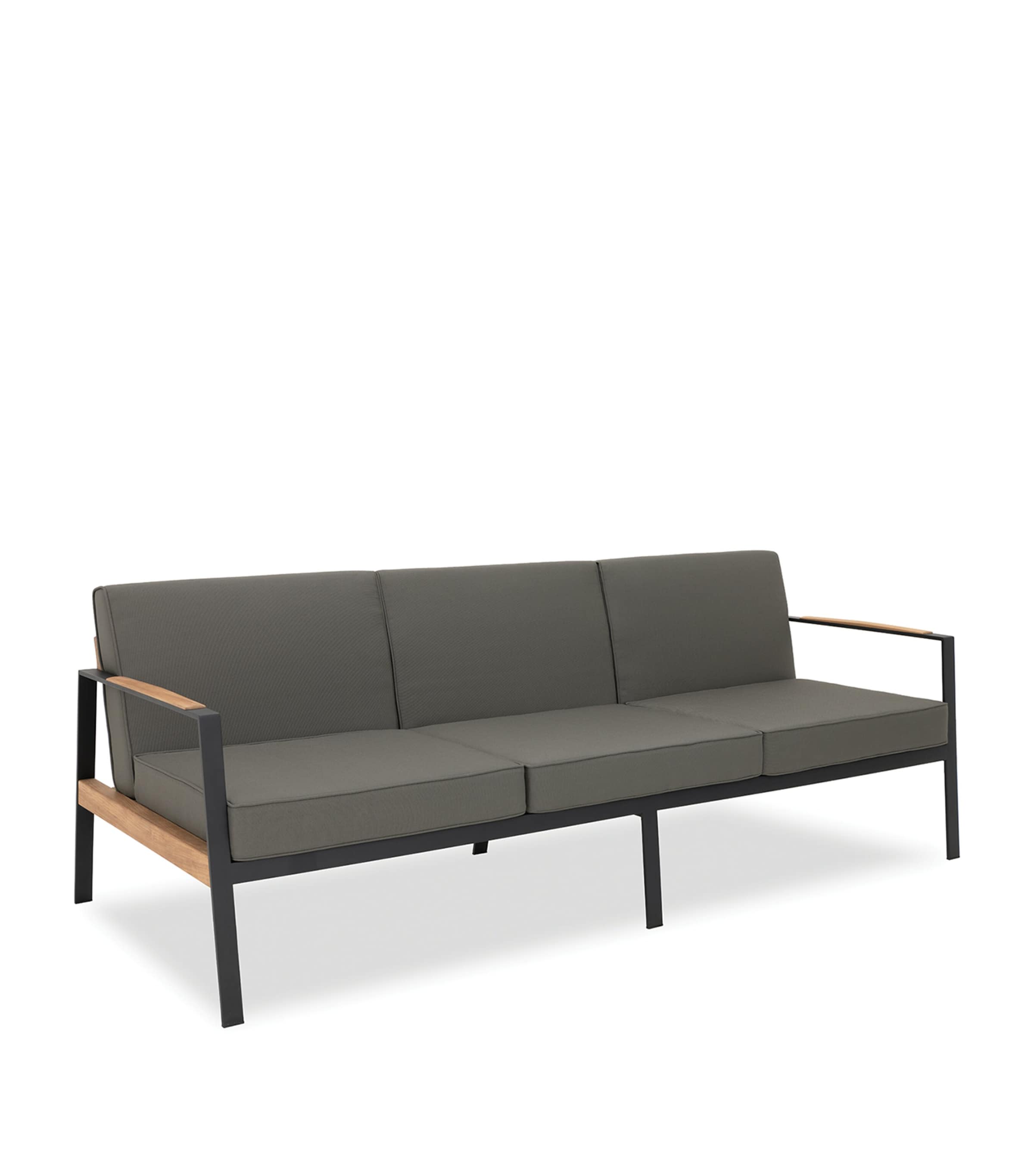 Indian Ocean California 3-Seater Sofa Slate
