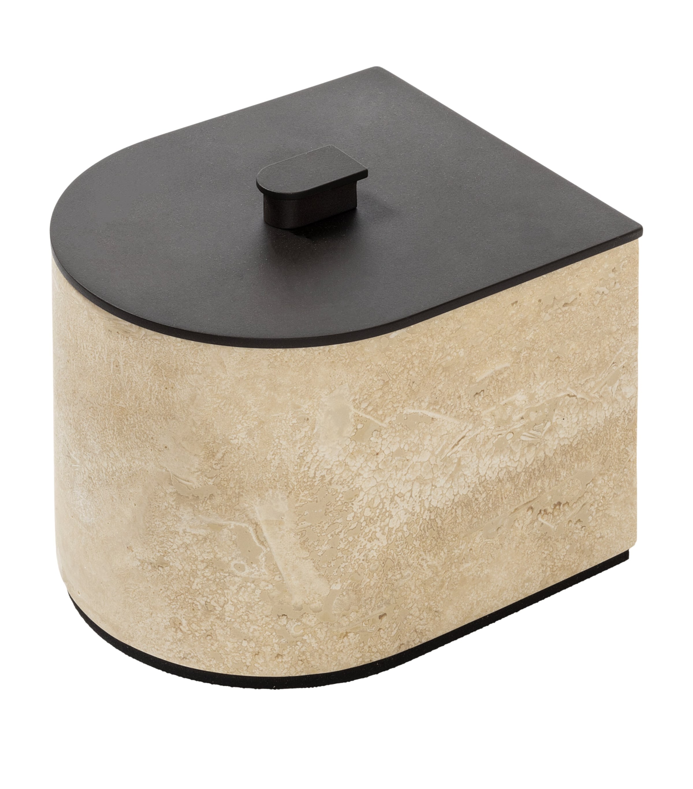Giobagnara Large Marble-Effect Nobble Box Travotino Classic