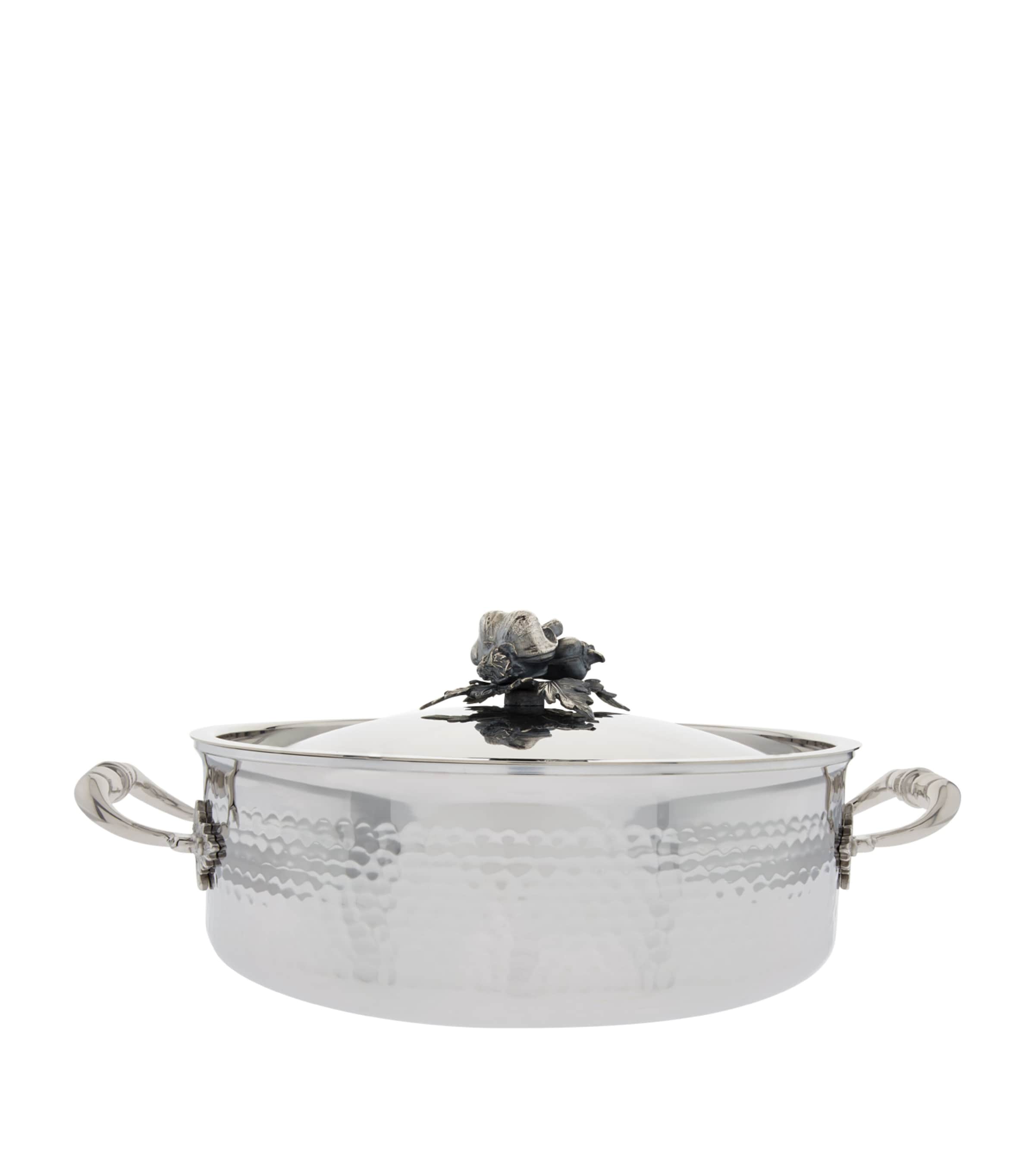 Ruffoni Opus Prima Braiser with Lid (26cm) Metallic