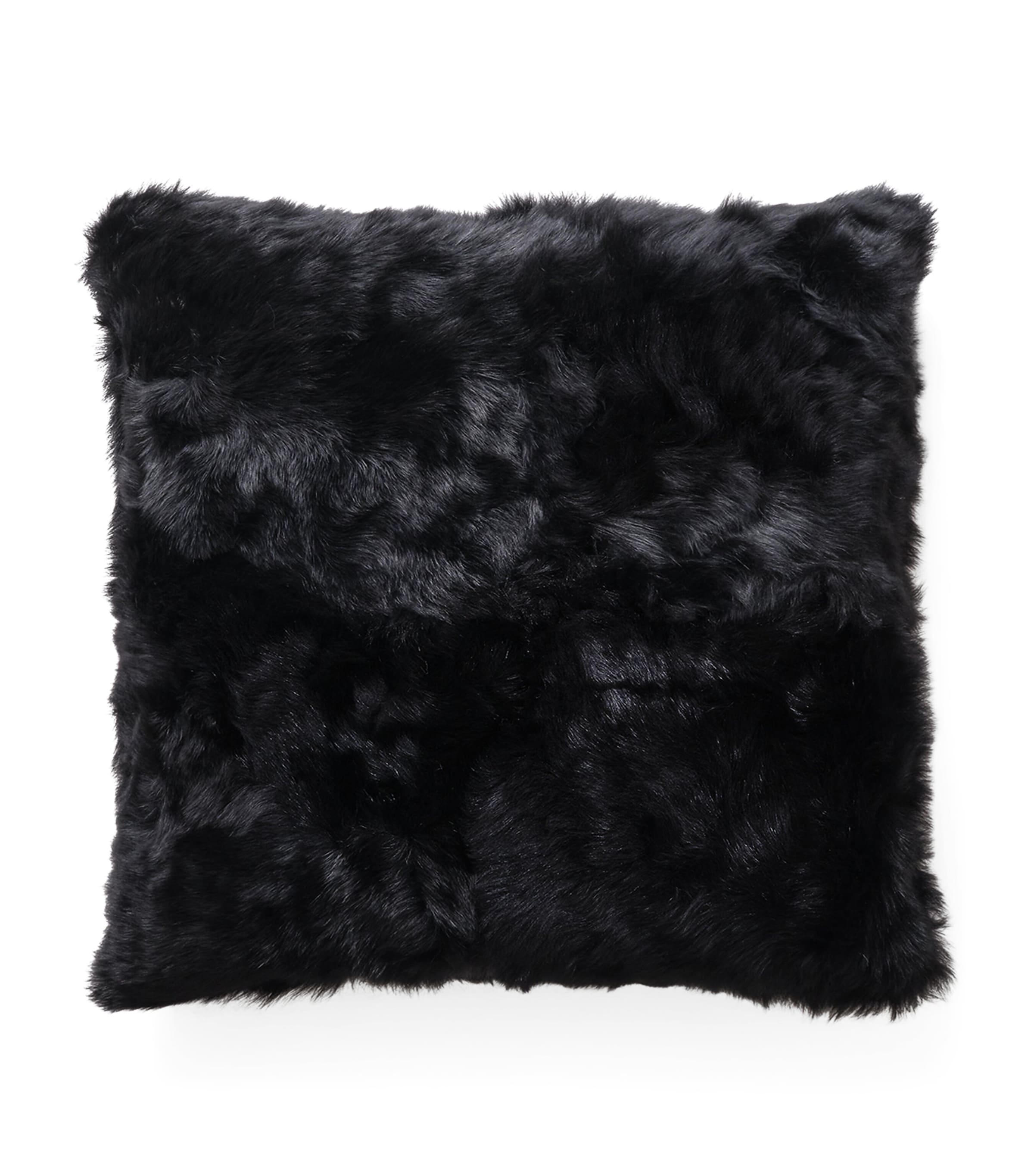 Shearling Brighton Throw Cushion (24cm x 24cm)