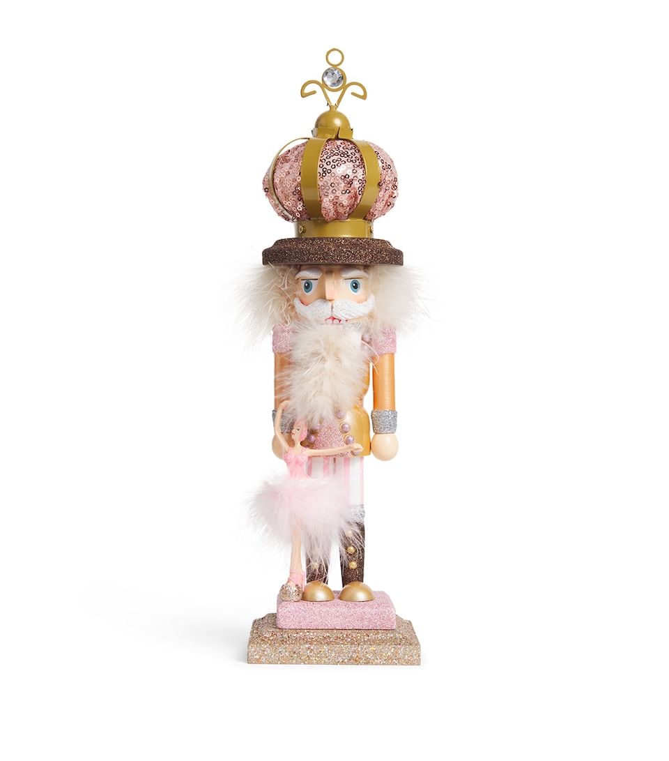 Ballet Nutcracker With A Crown Ornament (35cm)