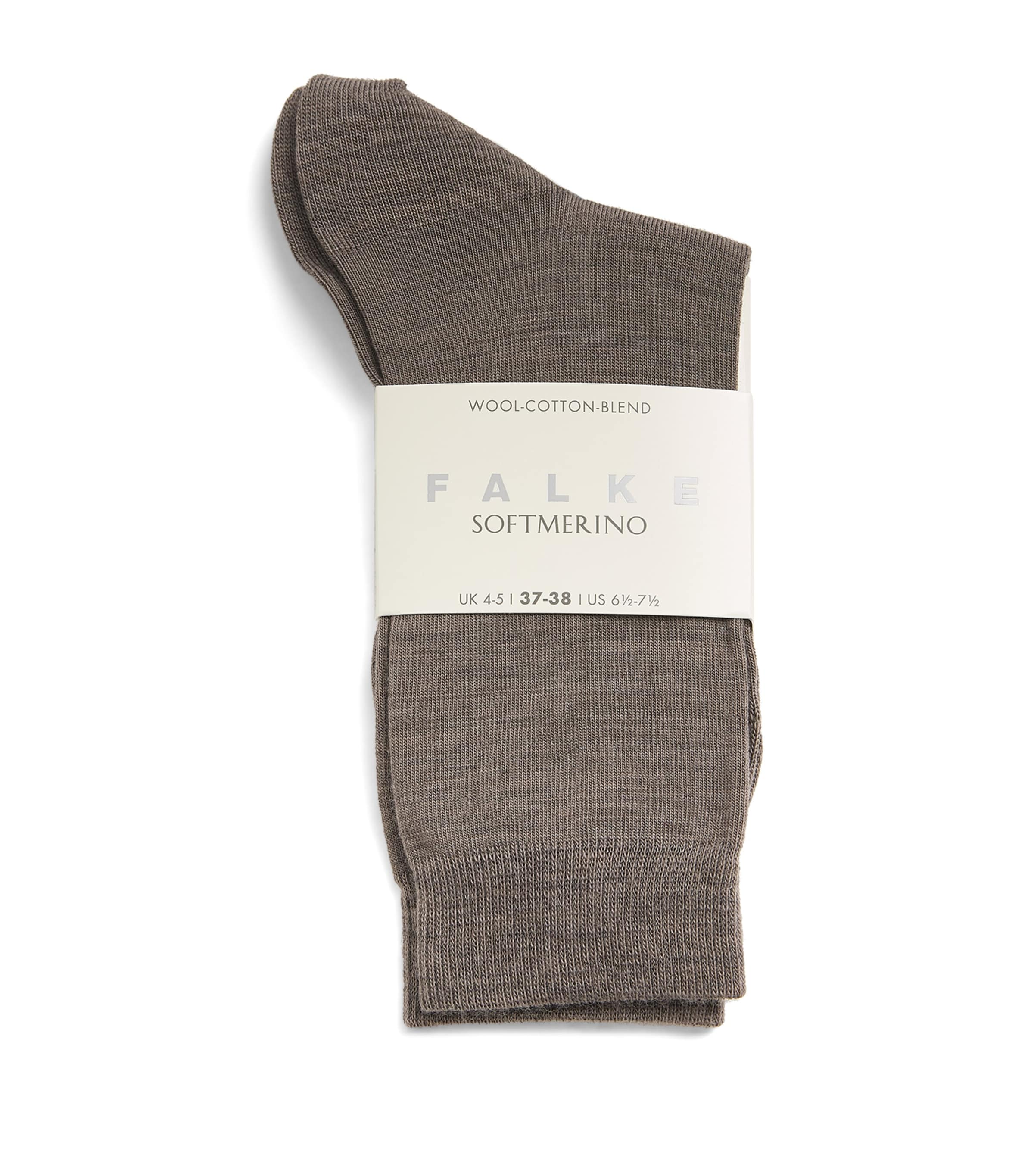 Falke Womens Softmerino Socks Pebble