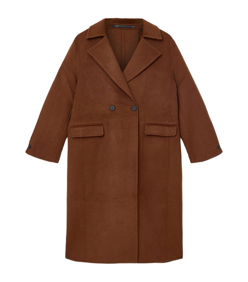 Wool-Blend Sellma Coat