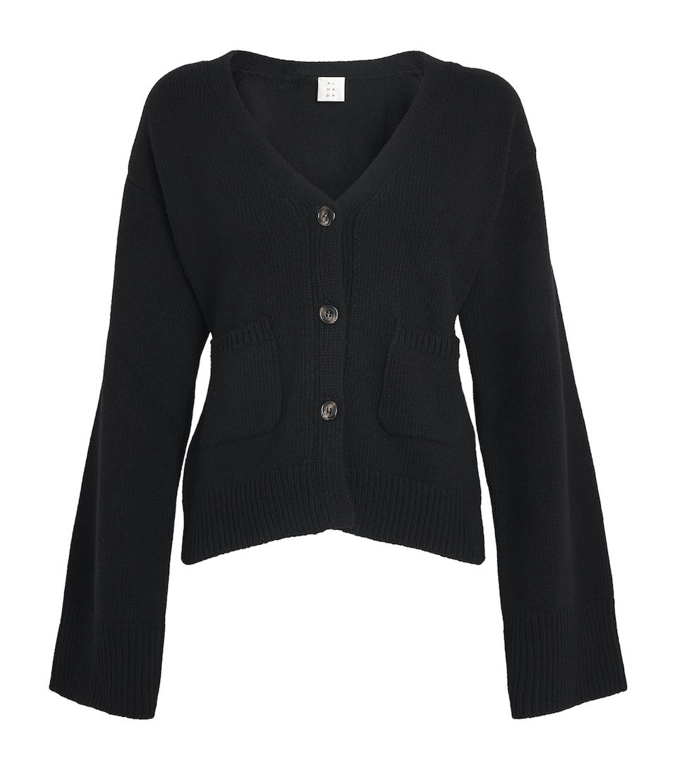 Merino Wool-Cashmere Drea Cardigan