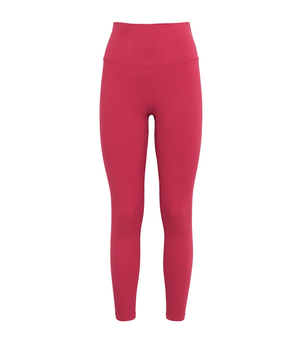 Varley Womens FreeSoft High-Rise Sports Leggings Rich Raspberry