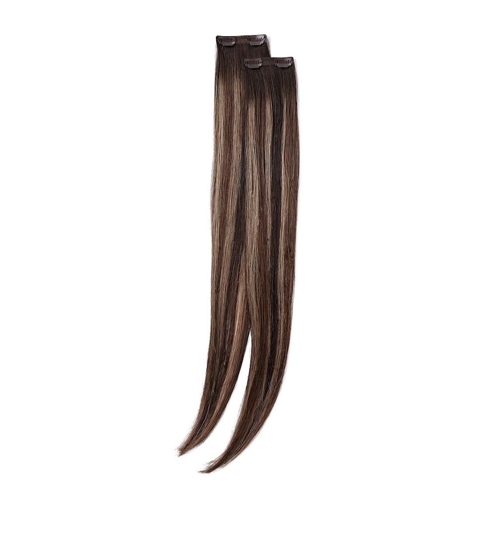Beauty Works x Huda BARELY THERE Mix & Match Minis Clip-In Hair Extensions (18")