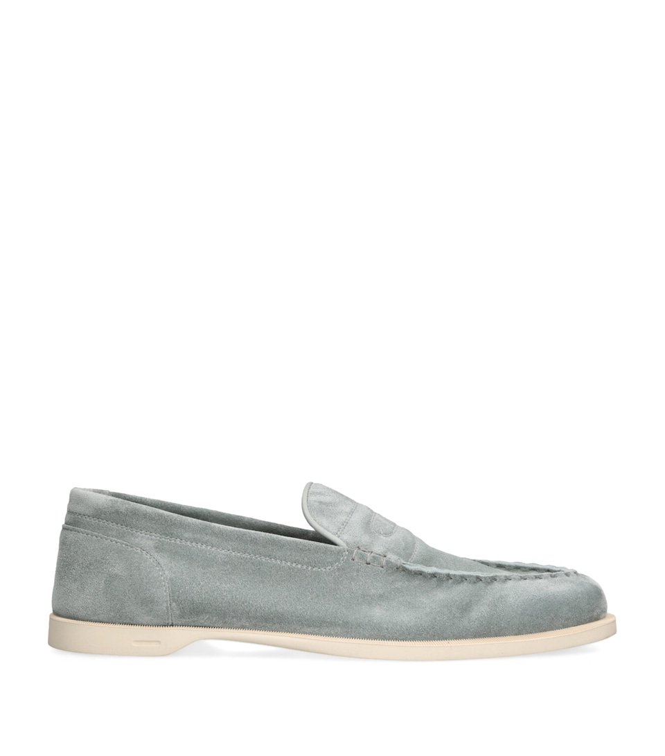Suede Pace Loafers