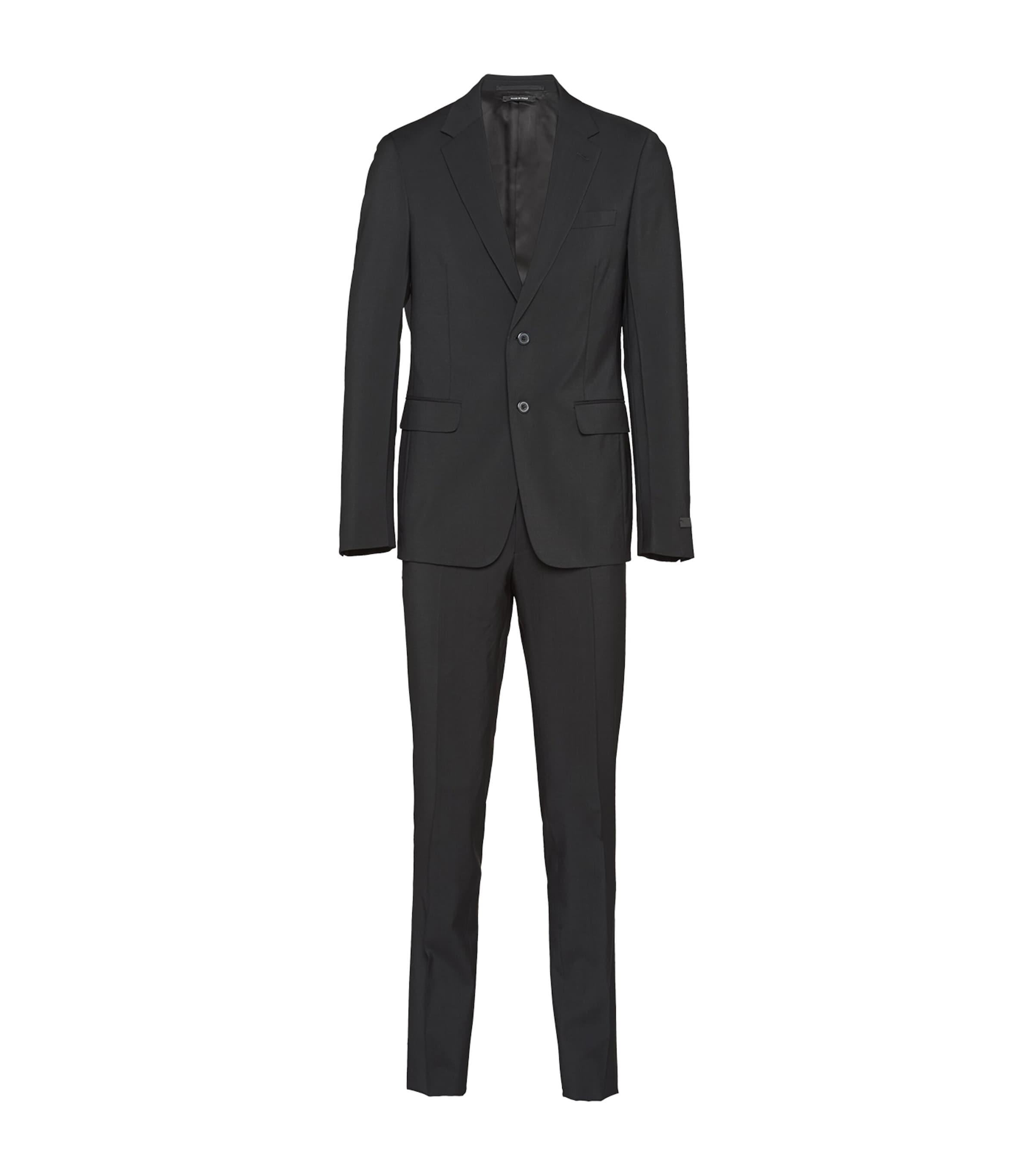 Prada Mens Wool-Mohair Blazer
