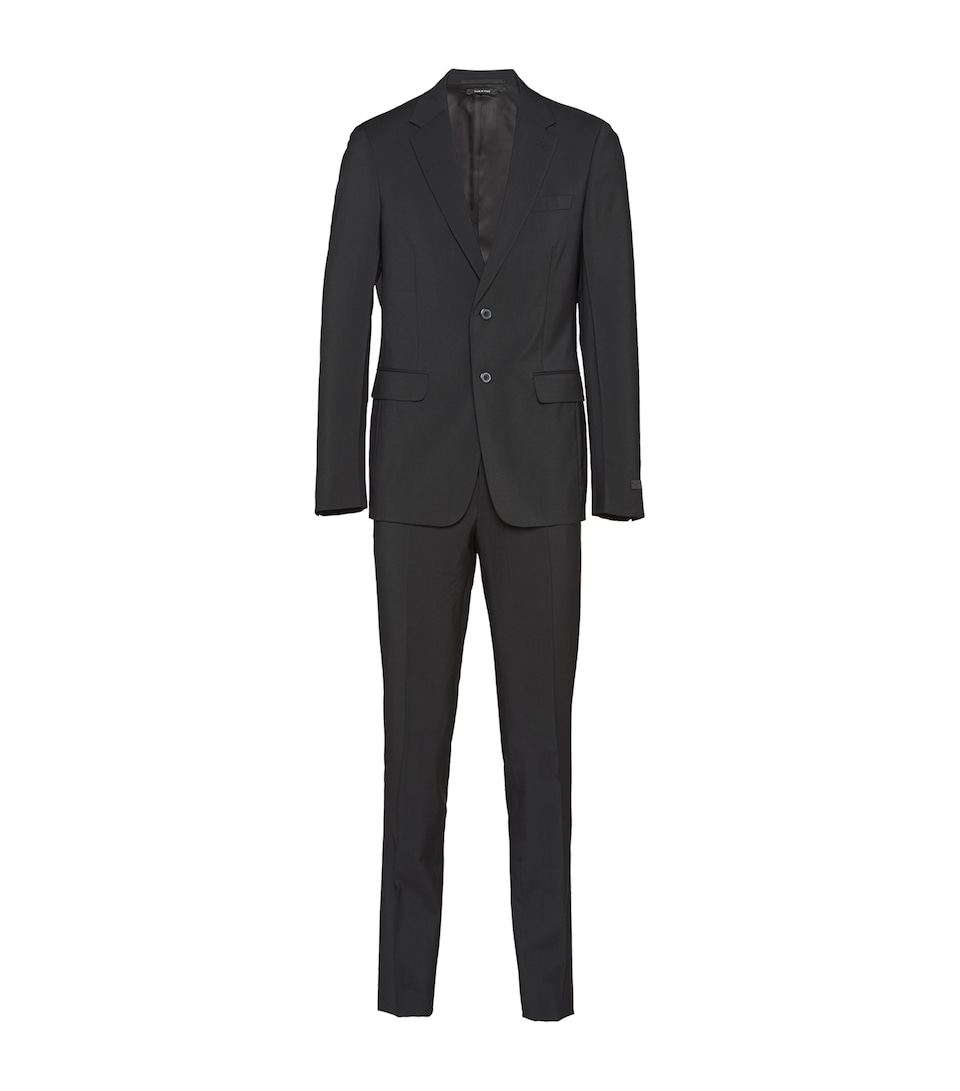 Prada Mens Wool-Mohair Blazer