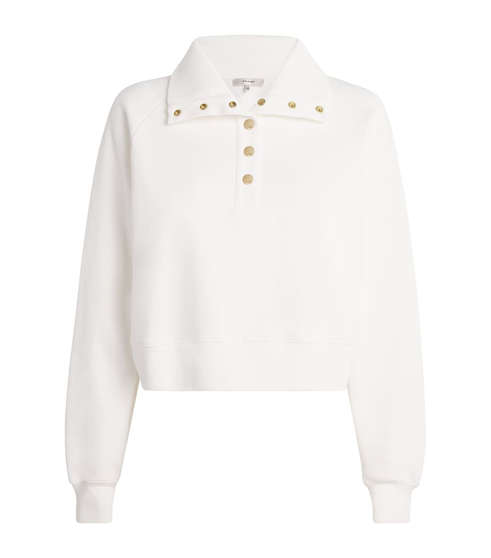Cotton The Coach Sweatshirt