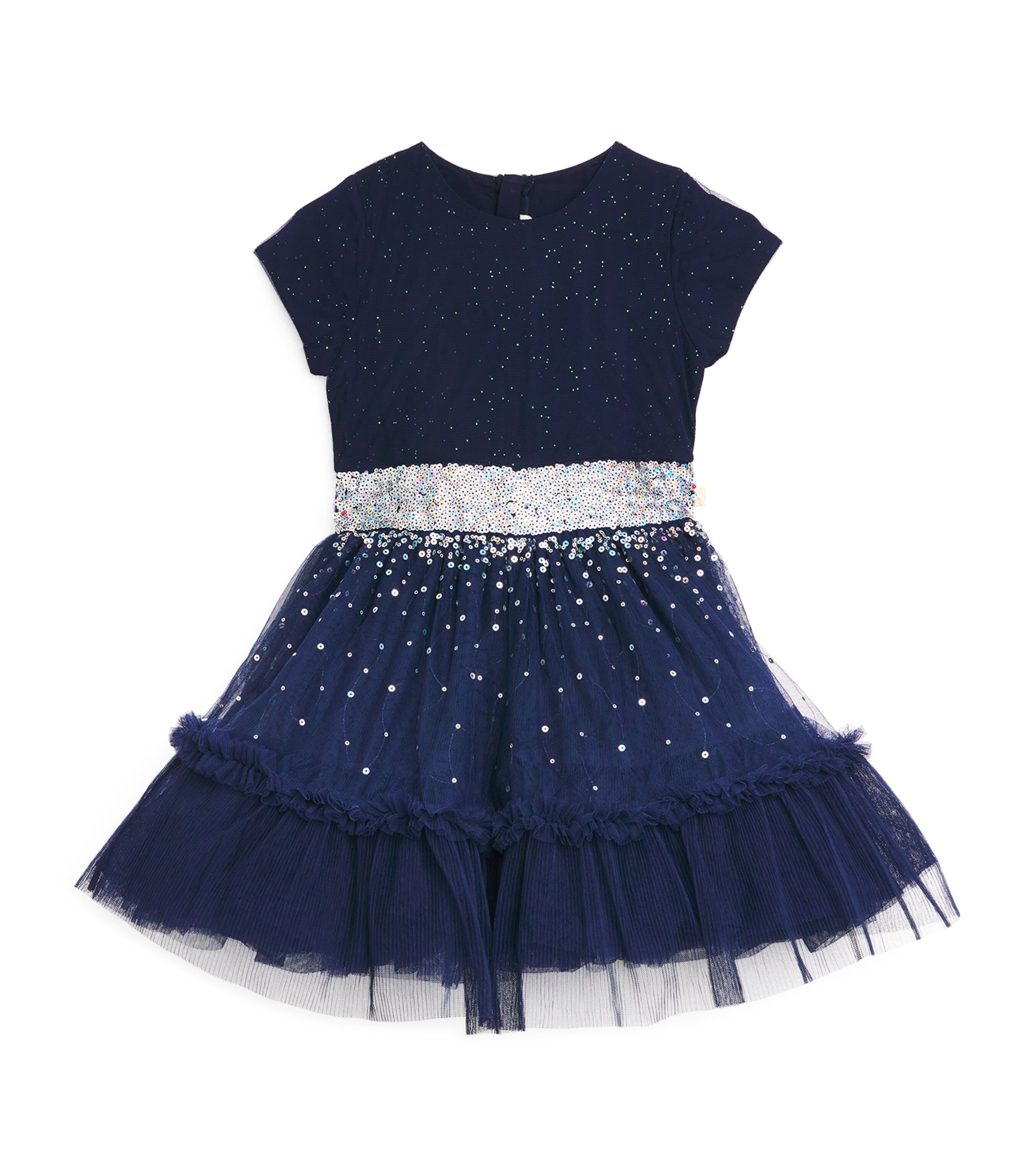 Sequin Tulle Dress (8-12 Years)