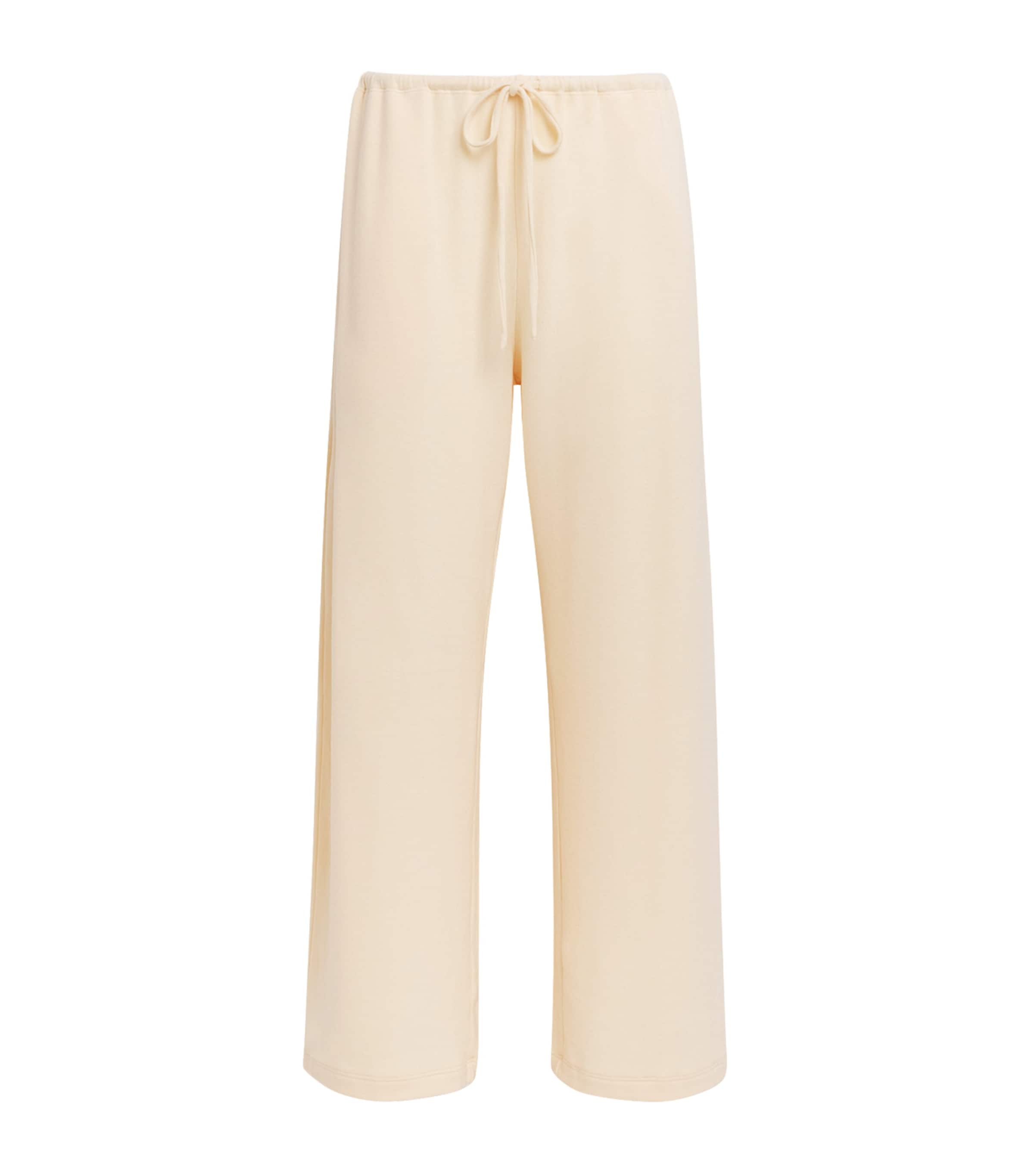 Lauren Wide-Leg Lounge Trousers