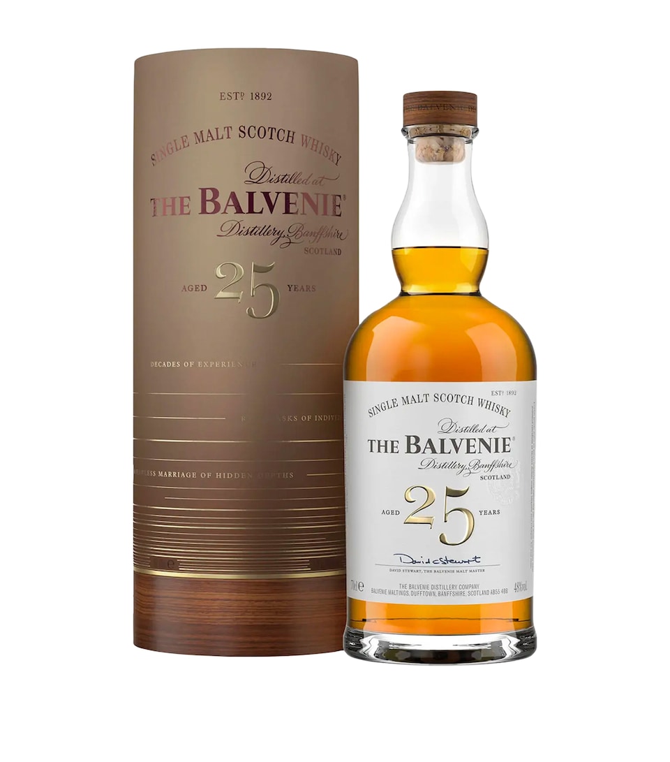 The Balvenie 25-Year-Old Rare Marriages Single-Malt Scotch Whisky (70cl)