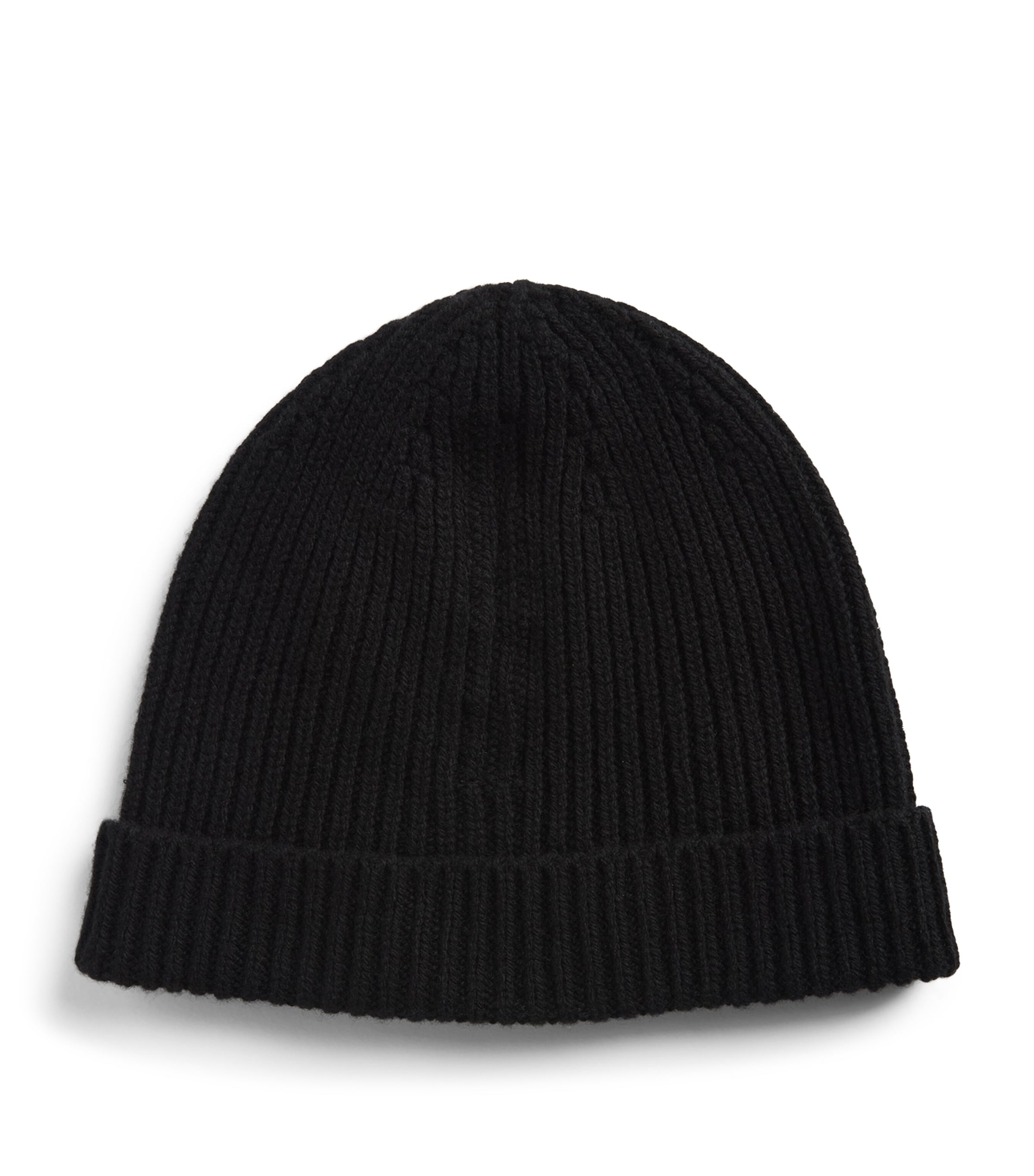 Rick Owens Cashmere-Wool Beanie Black