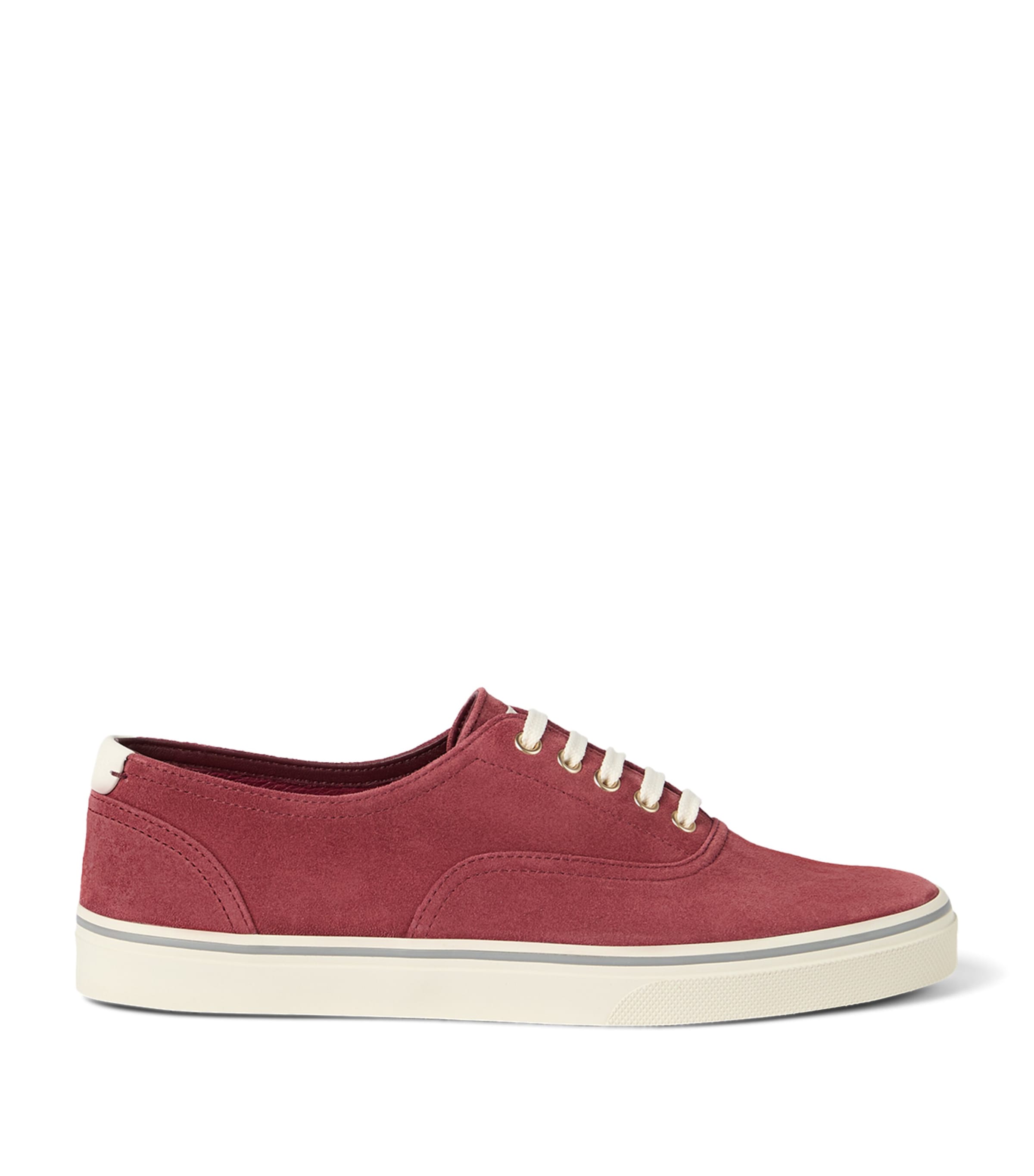 Suede Low-Top Sneakers