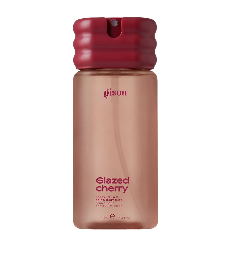 Gisou Honey Infused Hair & Body Mist - Glazed Cherry (100ml)