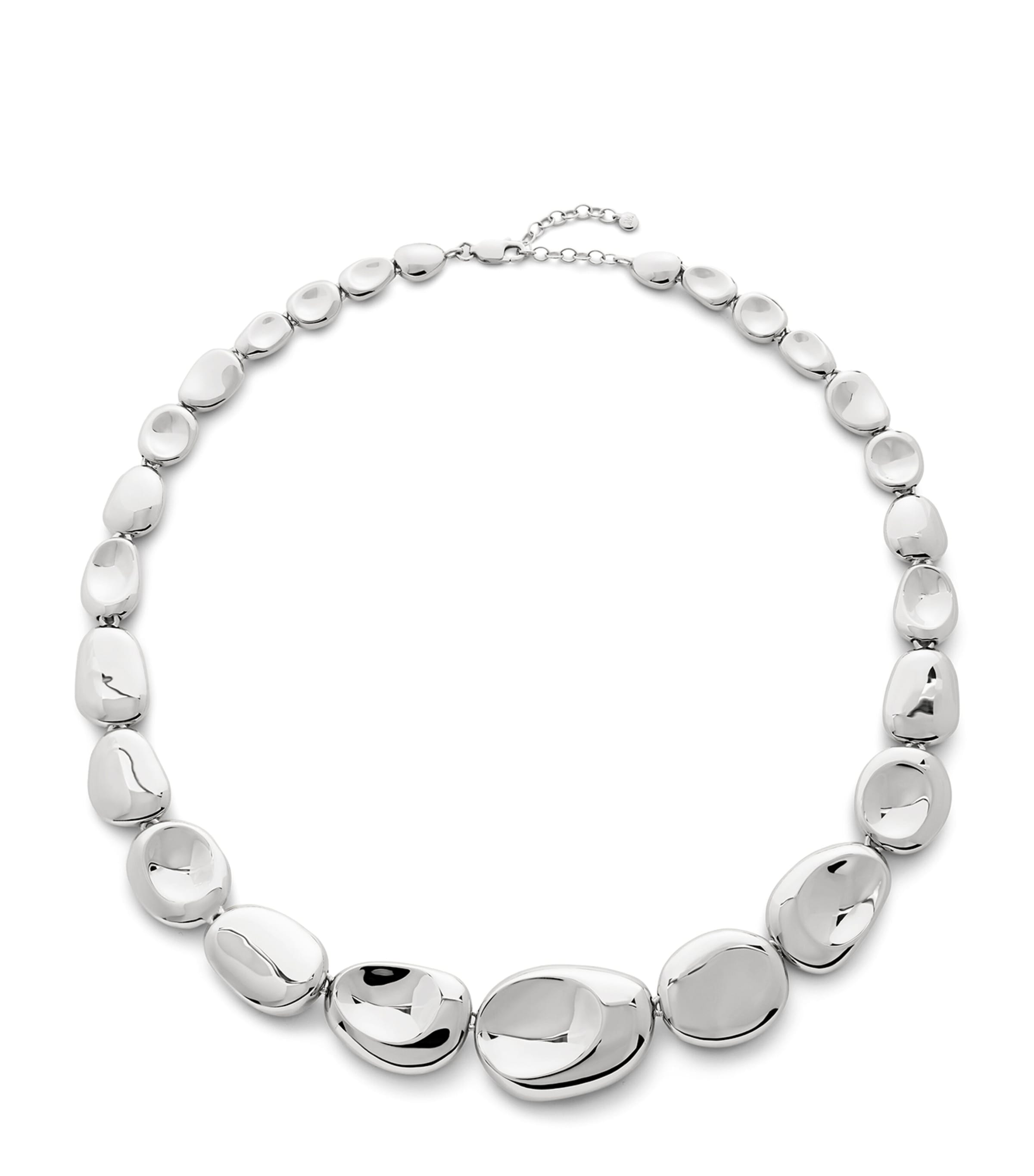 Sterling Silver Aria Collar Necklace