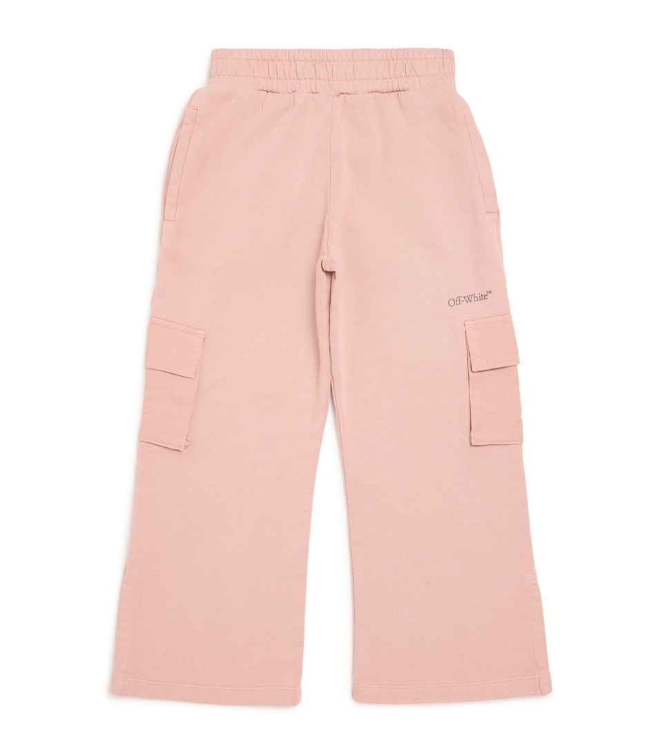 Cotton Cargo Sweatpants (4-12+ Years)