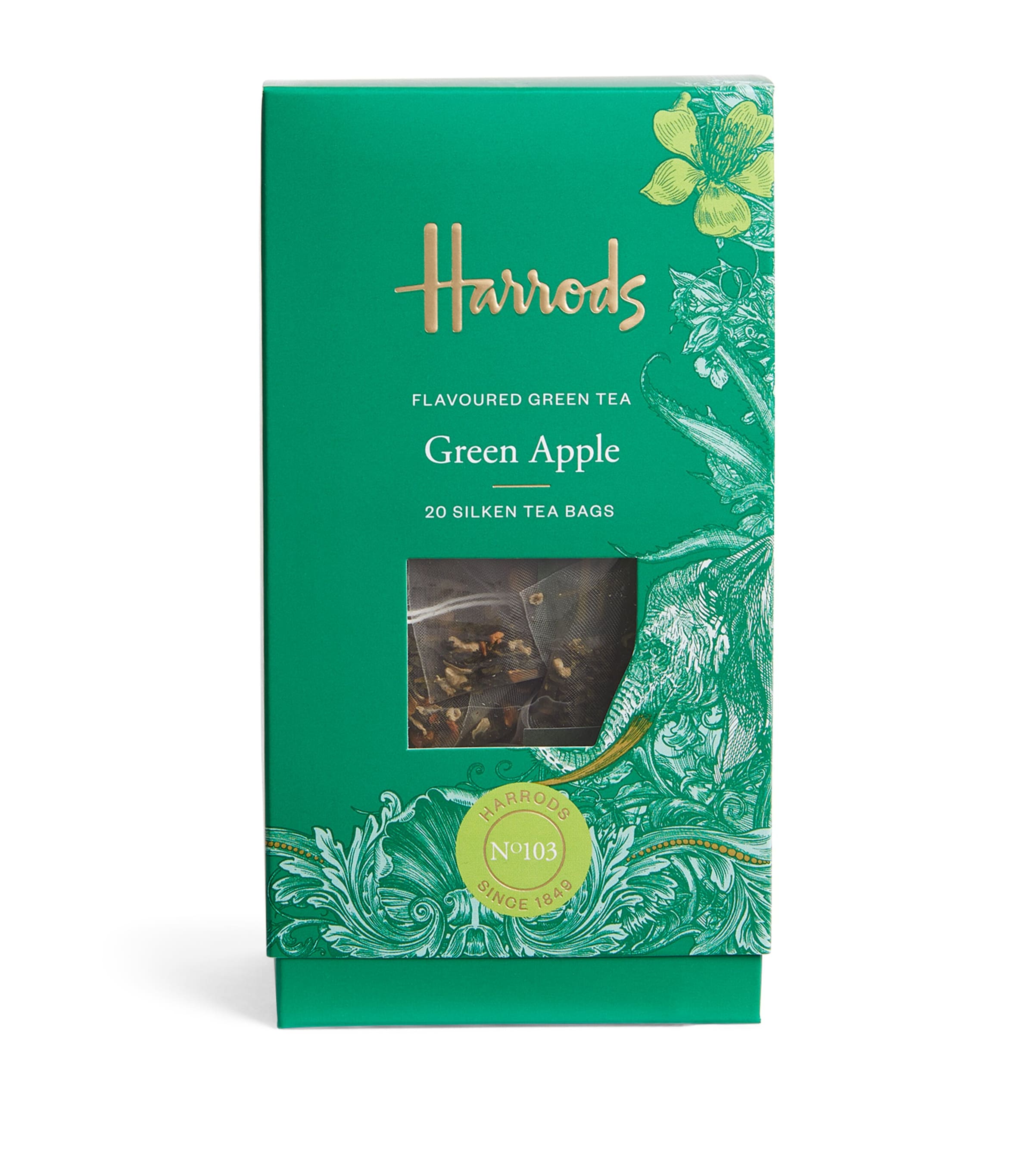 Harrods No.15 Knightsbridge Blend 2箱　紅茶 Harrods No.15 Knightsbridge Blend Tea (100 Tea Bags