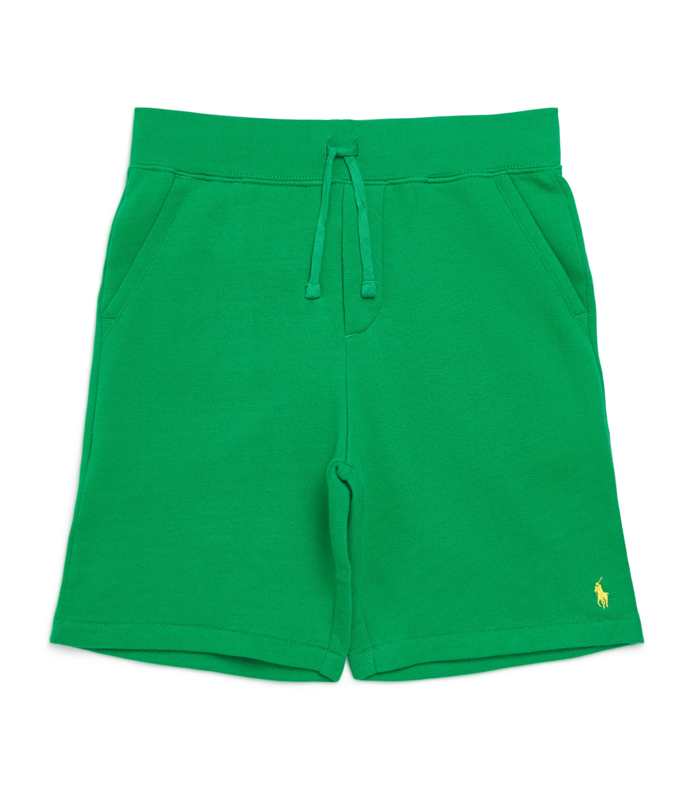 Cotton-Blend Polo Pony Sweatshorts (6-14 Years)