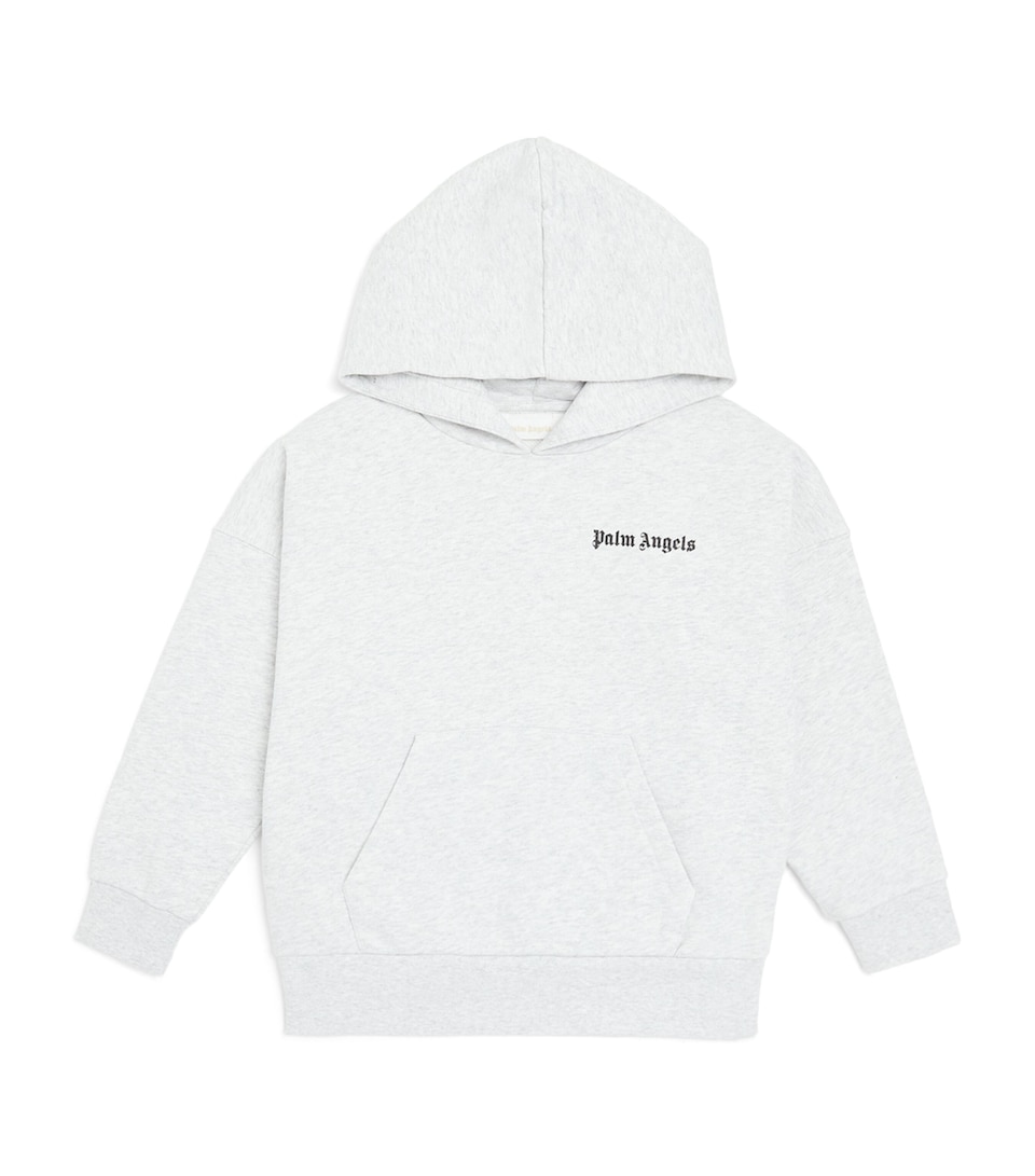 Cotton Logo Hoodie (4-12+ Years)